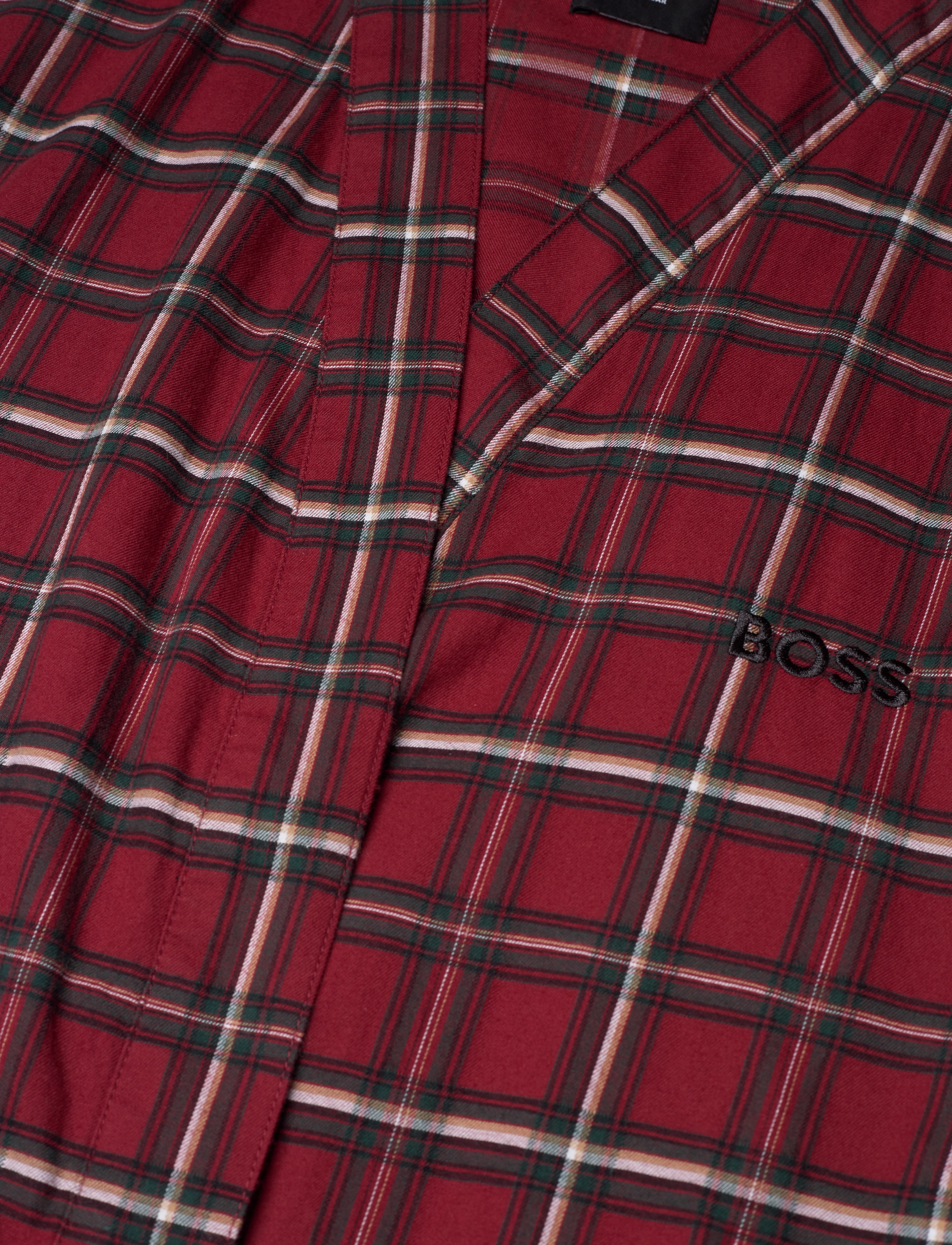 BOSS - Holiday Pants - dark red - 2