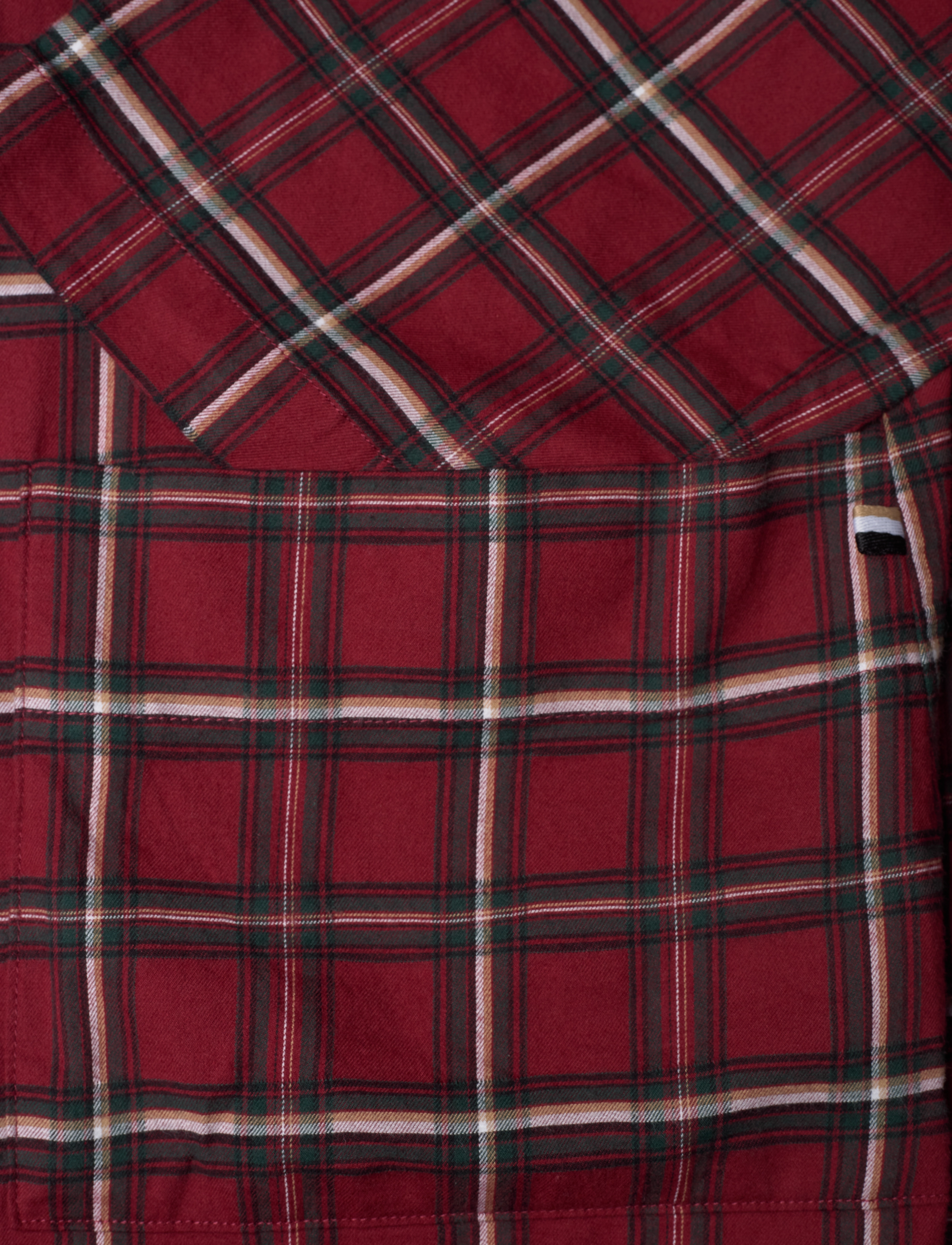 BOSS - Holiday Pants - dark red - 3