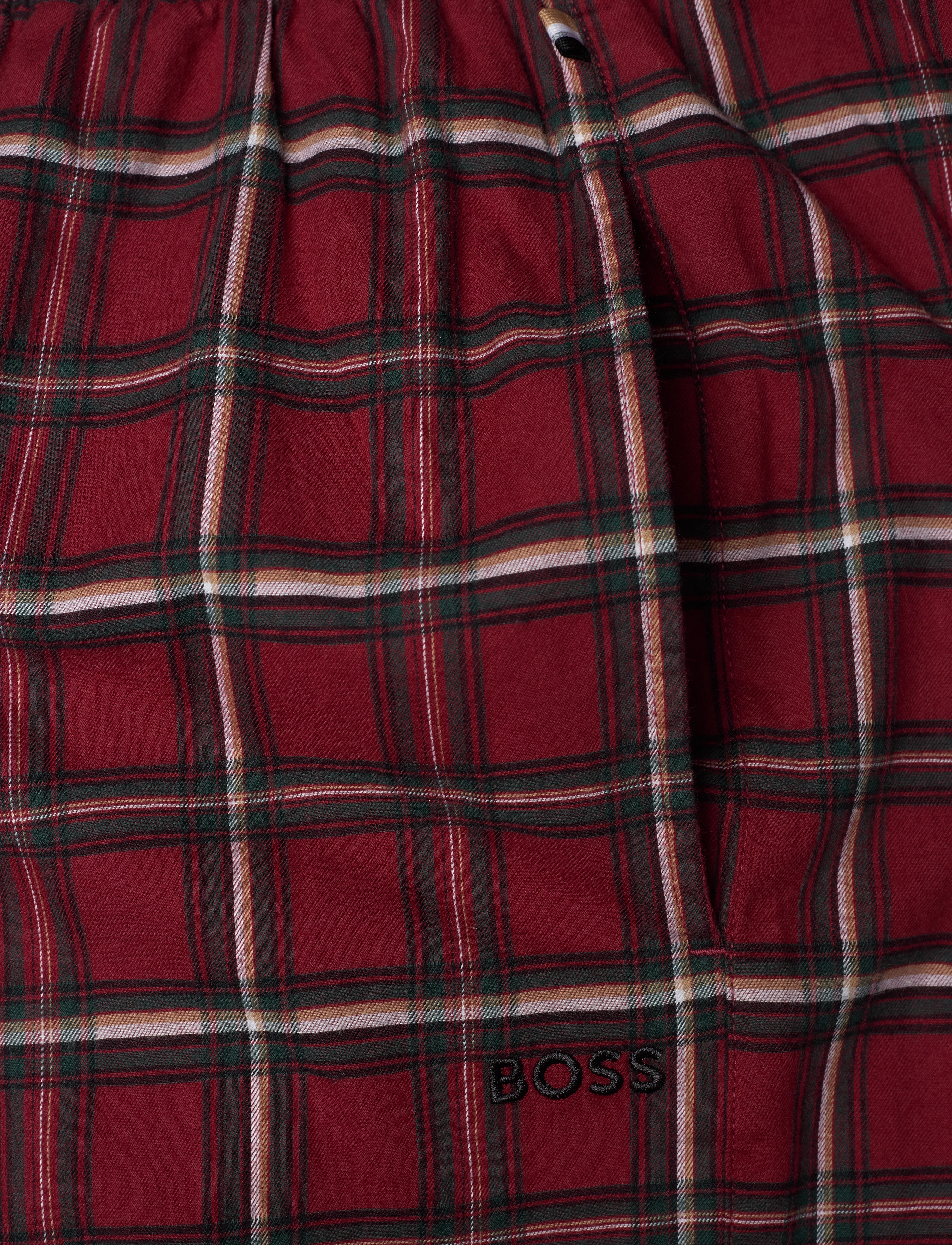 BOSS - Holiday Pants - dark red - 4