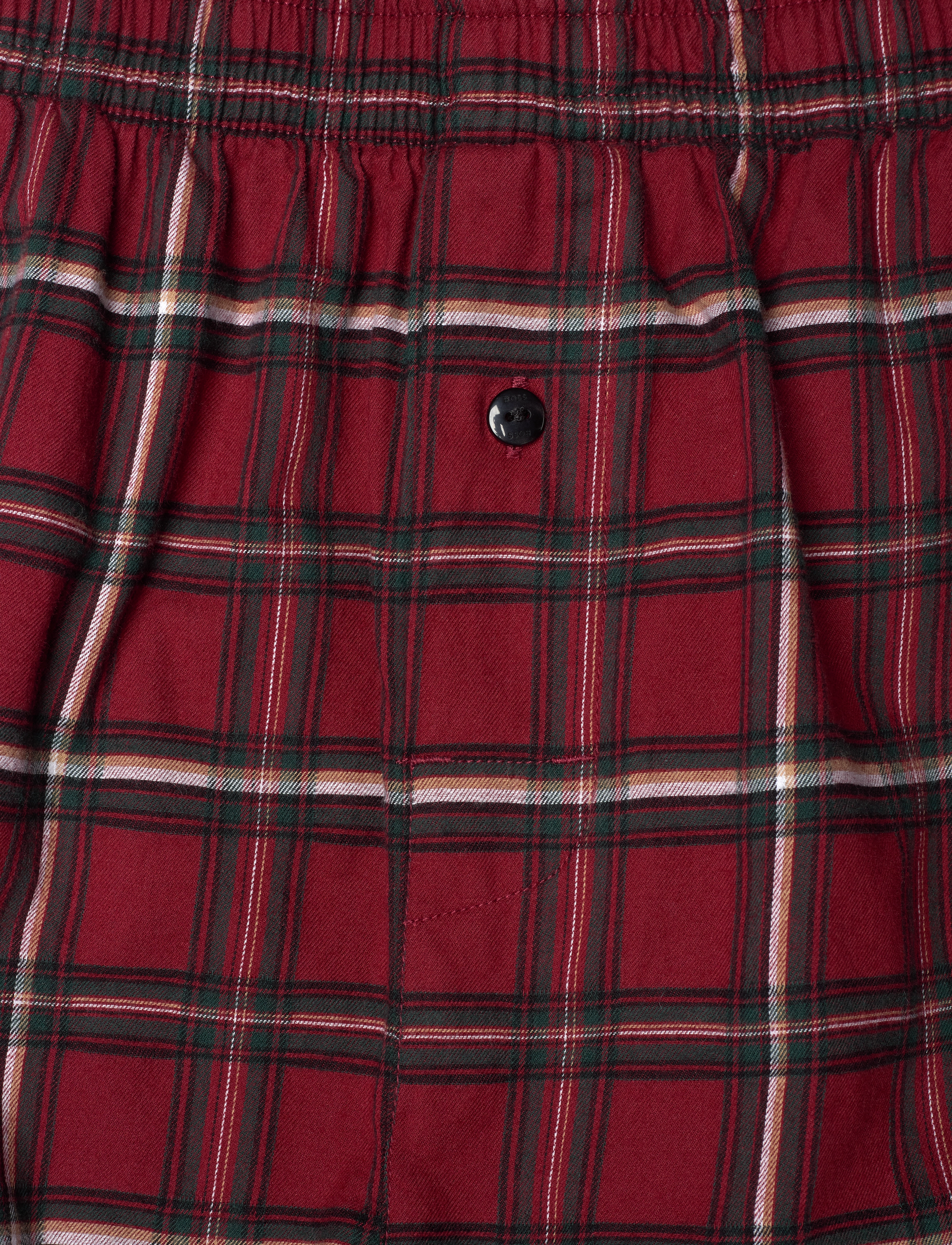 BOSS - Holiday Pants - dark red - 5