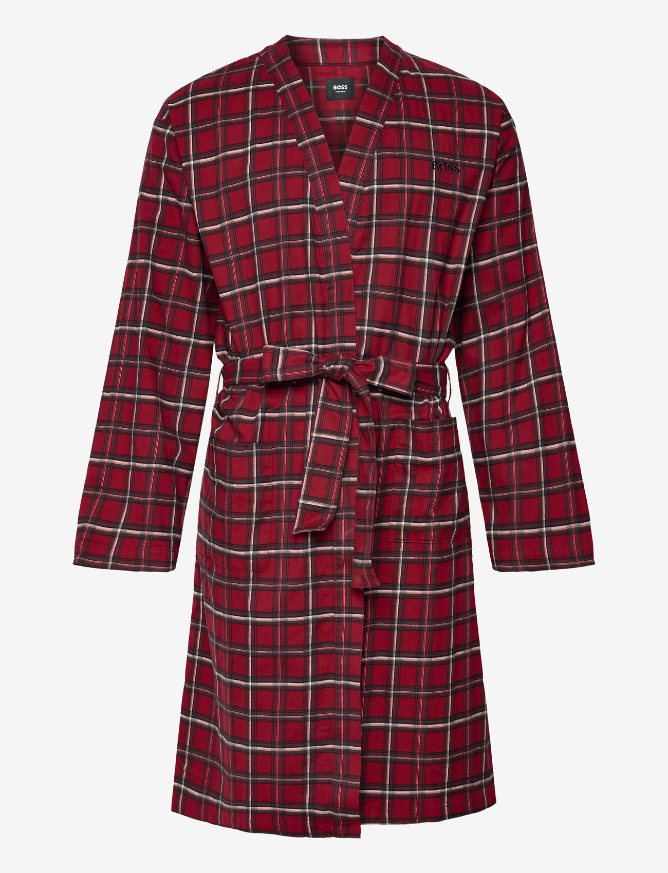 BOSS - Holiday Robe - dark red - 0