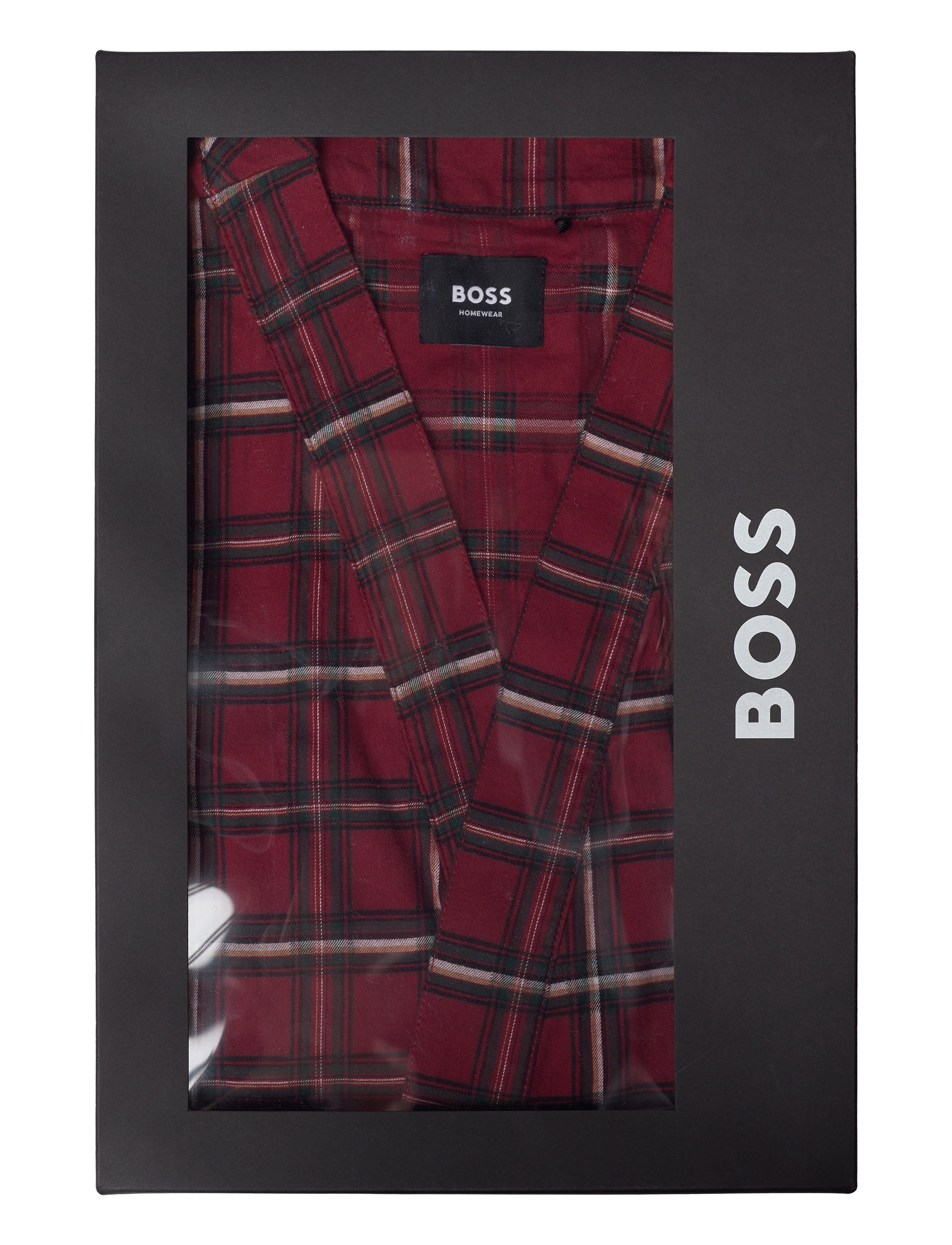 BOSS - Holiday Robe - dark red - 2