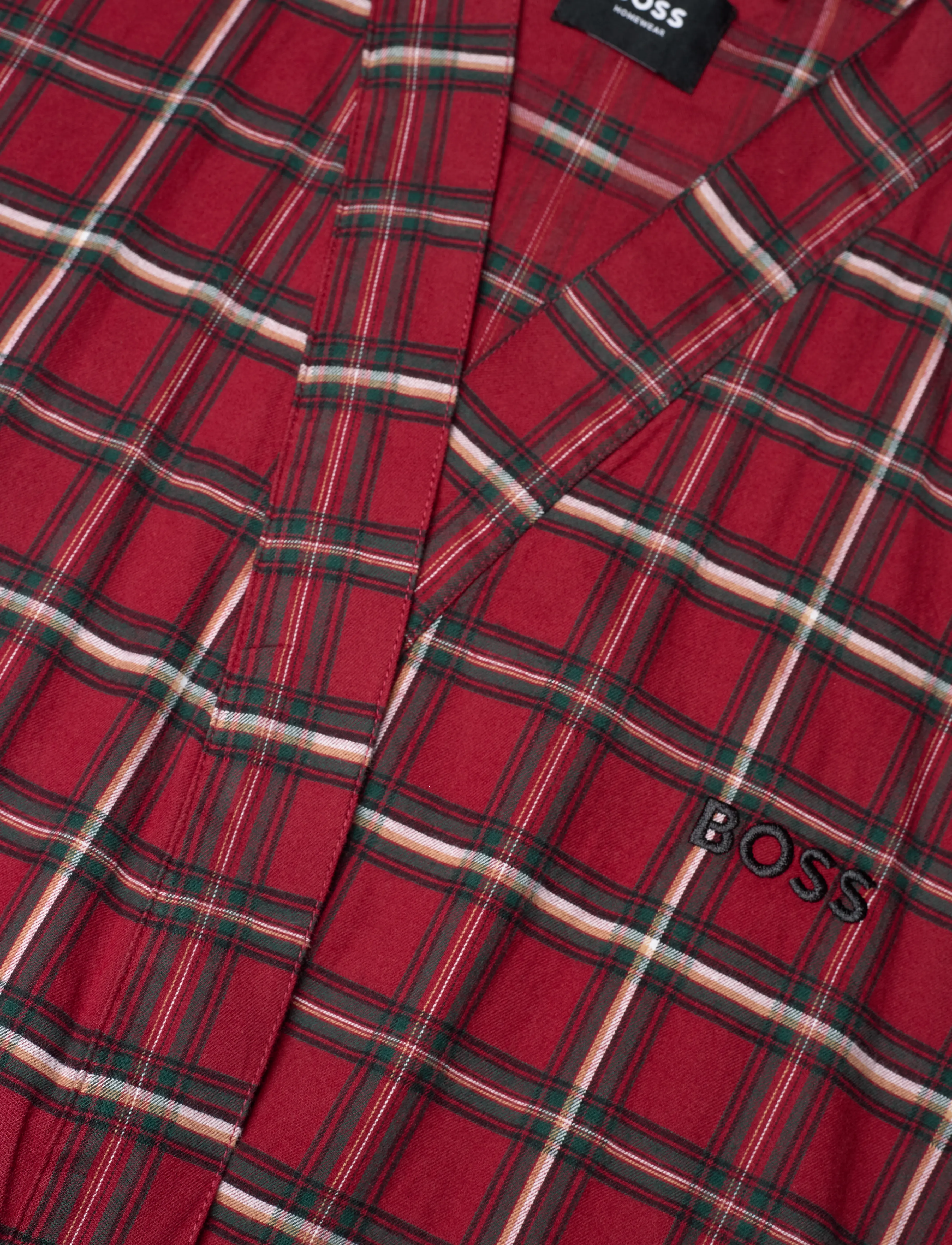 BOSS - Holiday Robe - dark red - 3