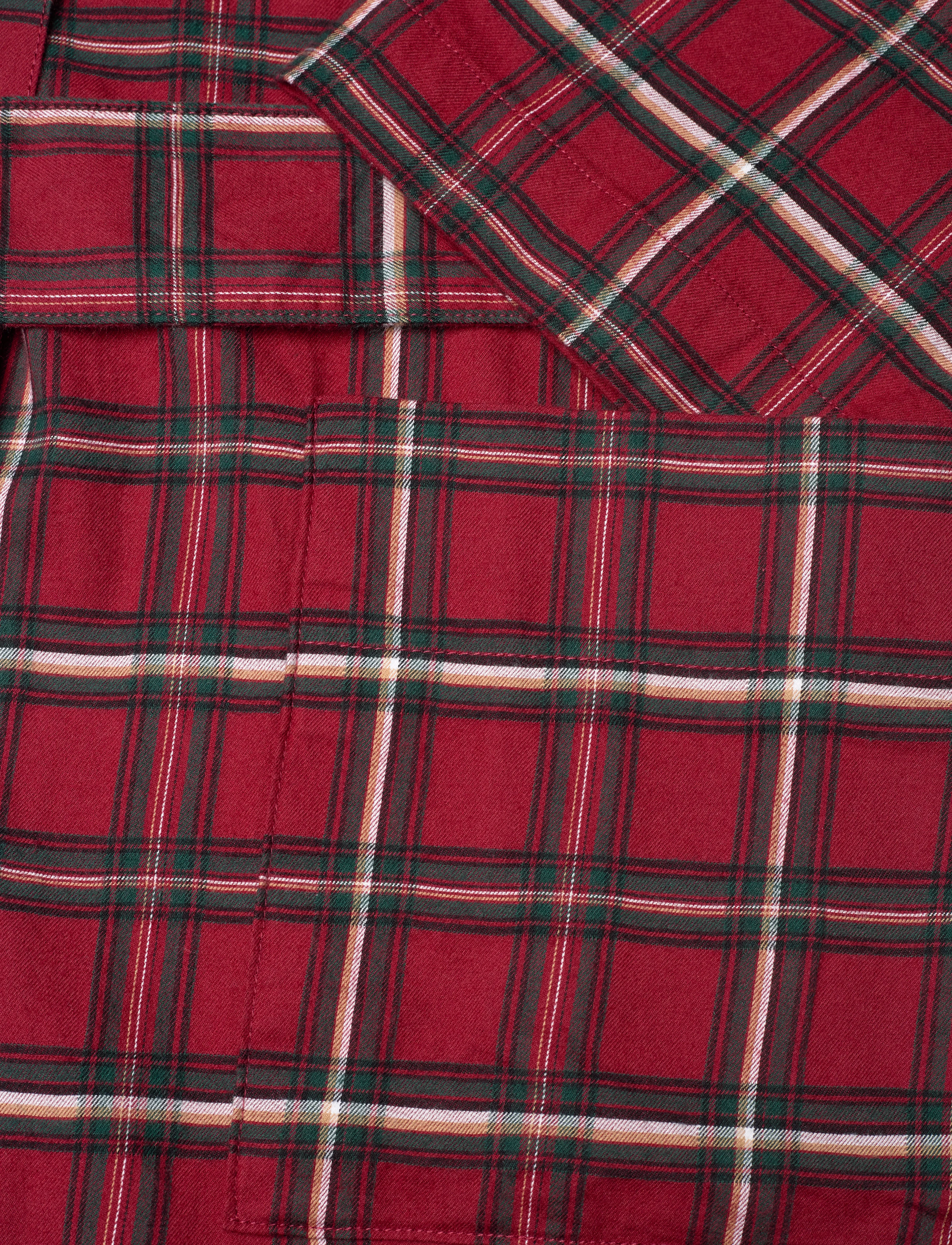 BOSS - Holiday Robe - dark red - 4