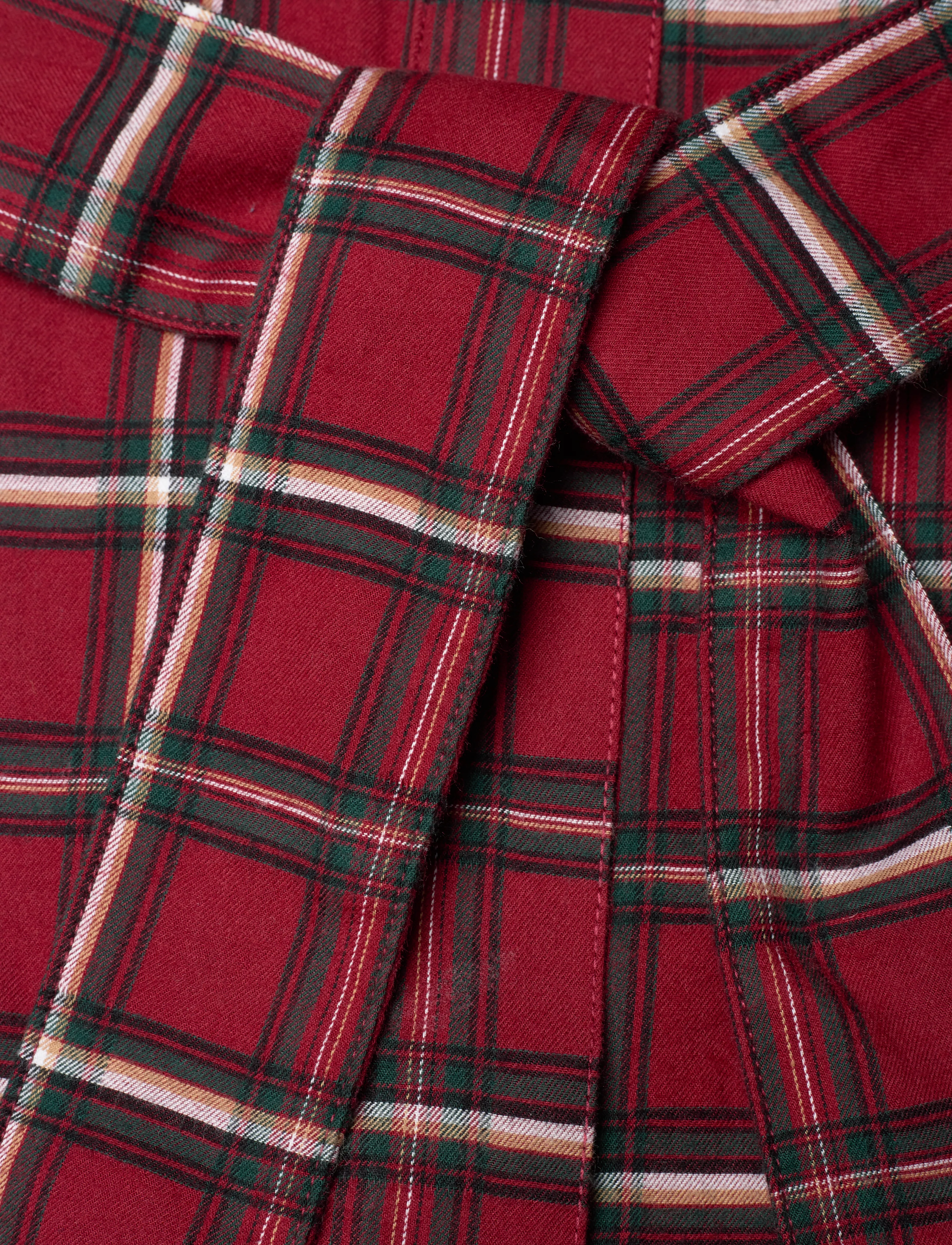 BOSS - Holiday Robe - dark red - 5