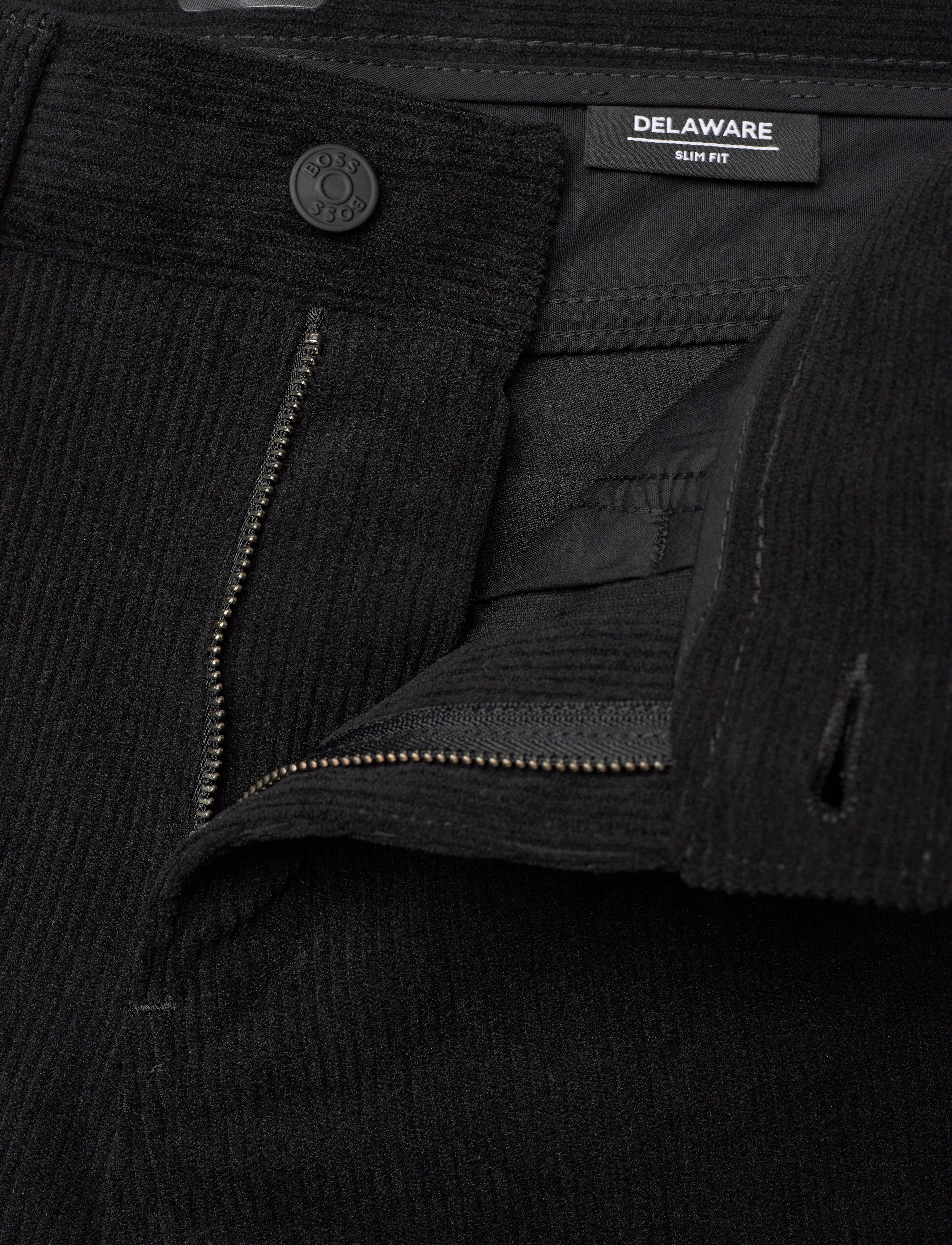 BOSS - P-Delaware5 - slim jeans - black - 3