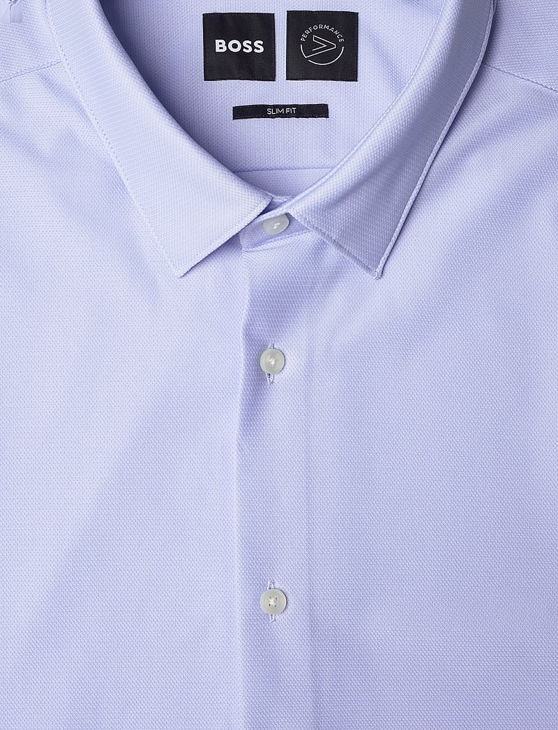 BOSS - P-HANK-s-kent-C1-222 - tavalised t-särgid - light/pastel blue - 2