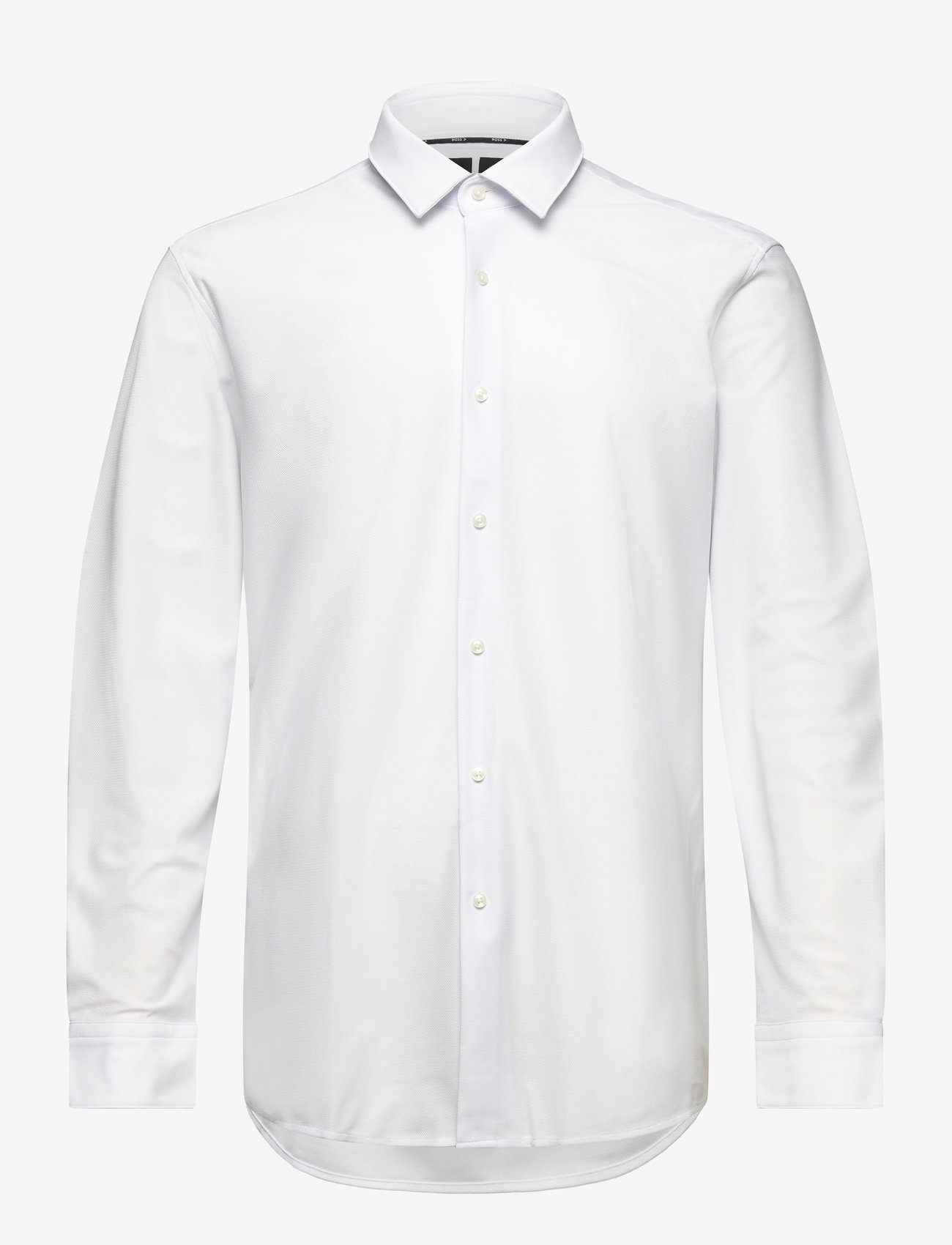 BOSS - P-HANK-s-kent-C1-222 - basic-hemden - white - 0