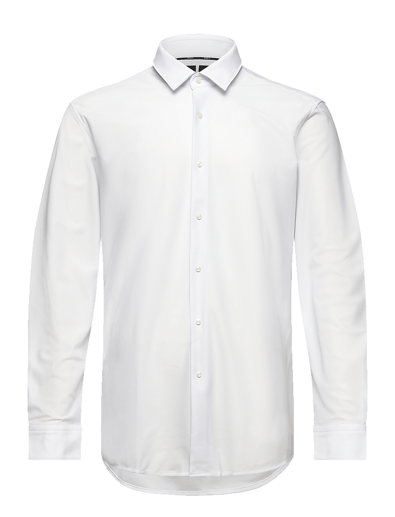 BOSS - P-HANK-s-kent-C1-222 - basic-hemden - white - 0