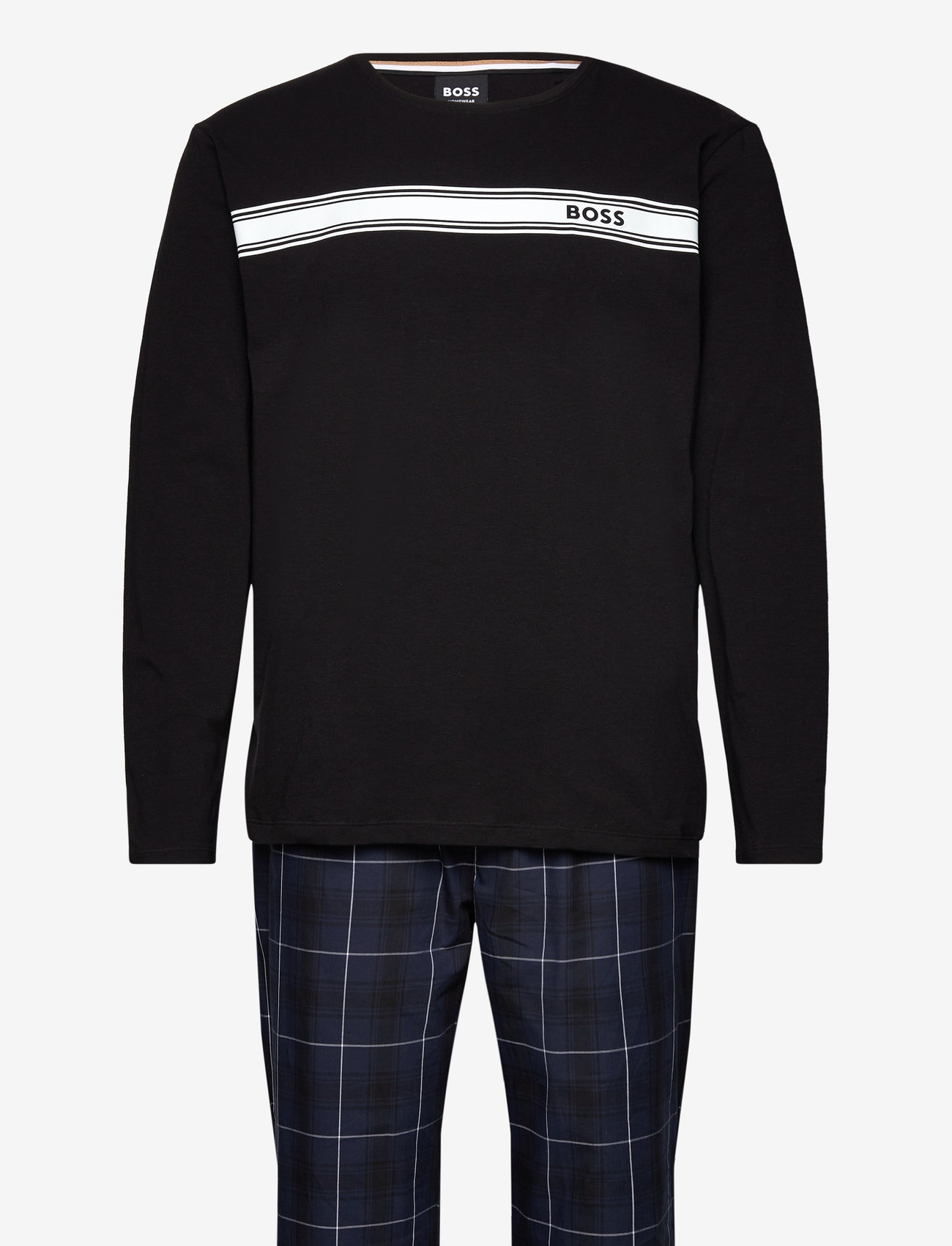 BOSS - Urban Long Set - pidžaamakomplekt - dark blue - 0