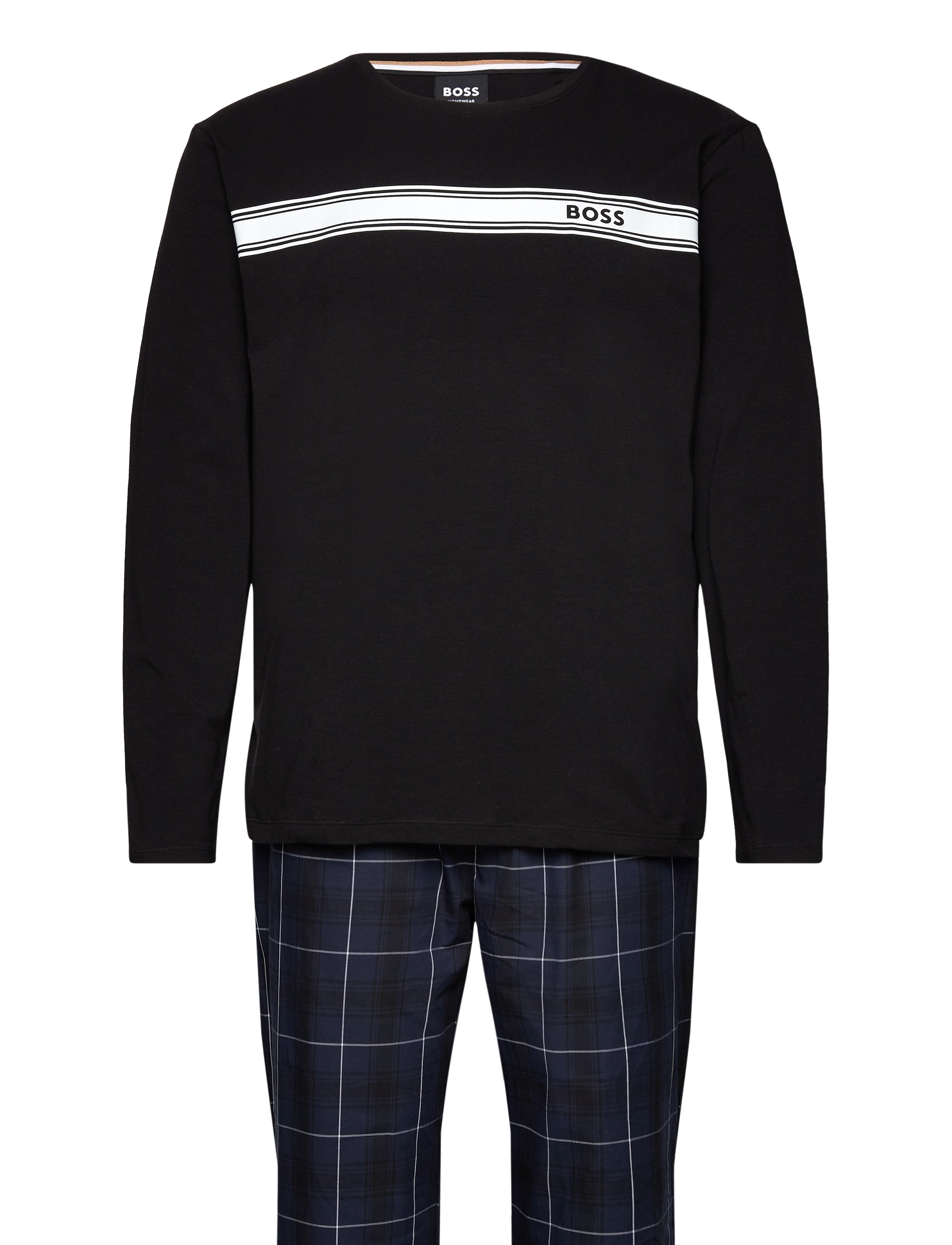 BOSS Urban Long Set - Pyjama sets - DARK BLUE / navy