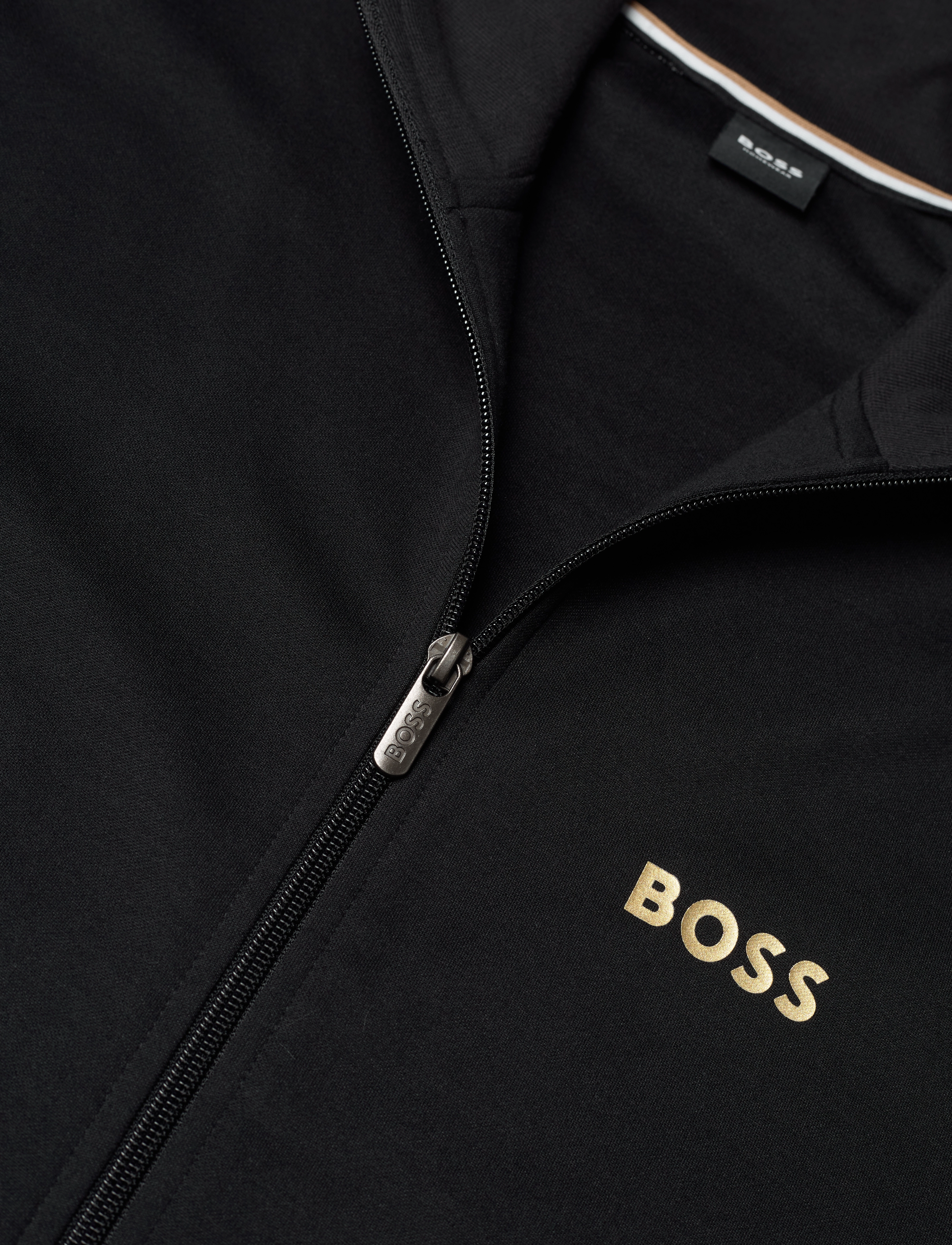 BOSS - Tracksuit Jacket - black - 3