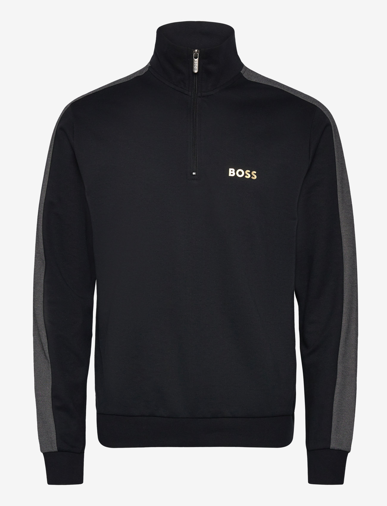 BOSS - Tracksuit 1/4 Jacket - black - 0
