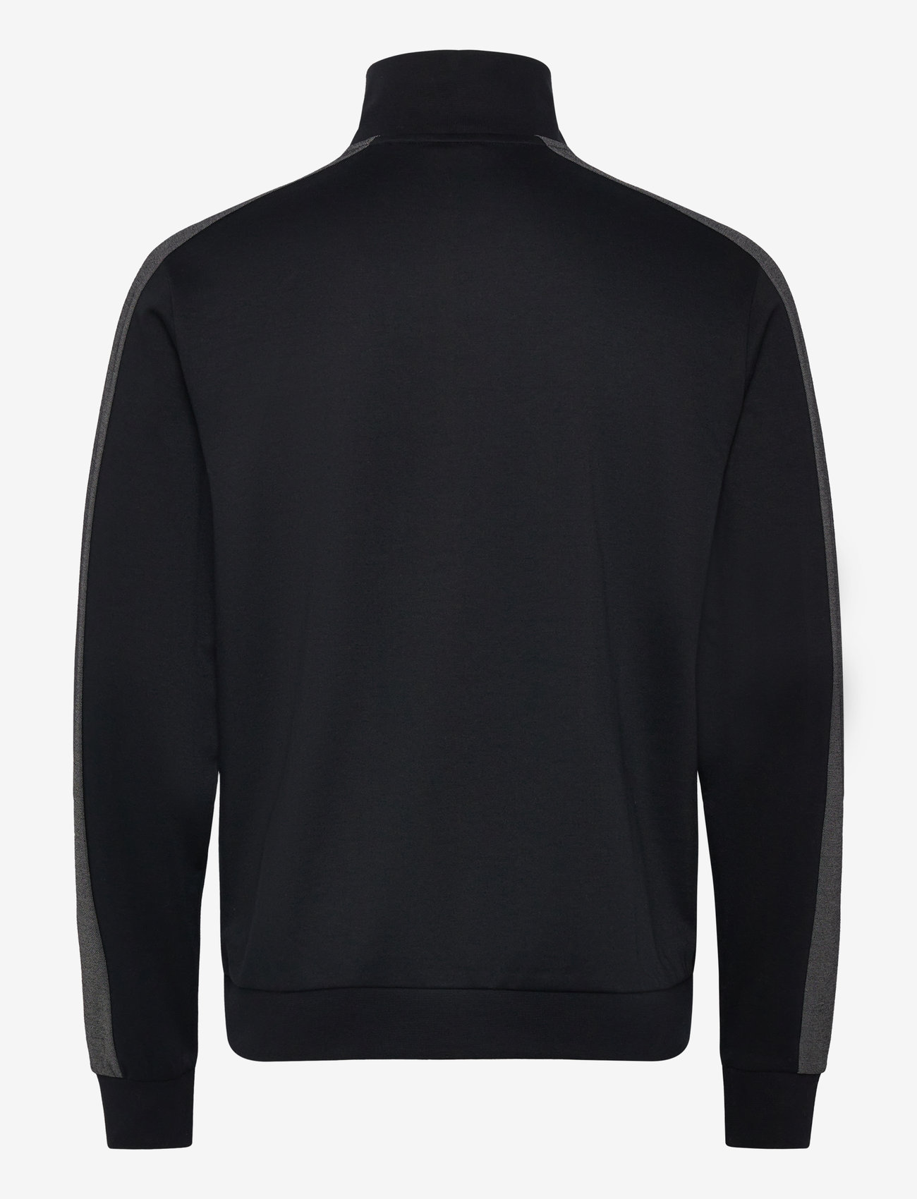 BOSS - Tracksuit 1/4 Jacket - black - 1