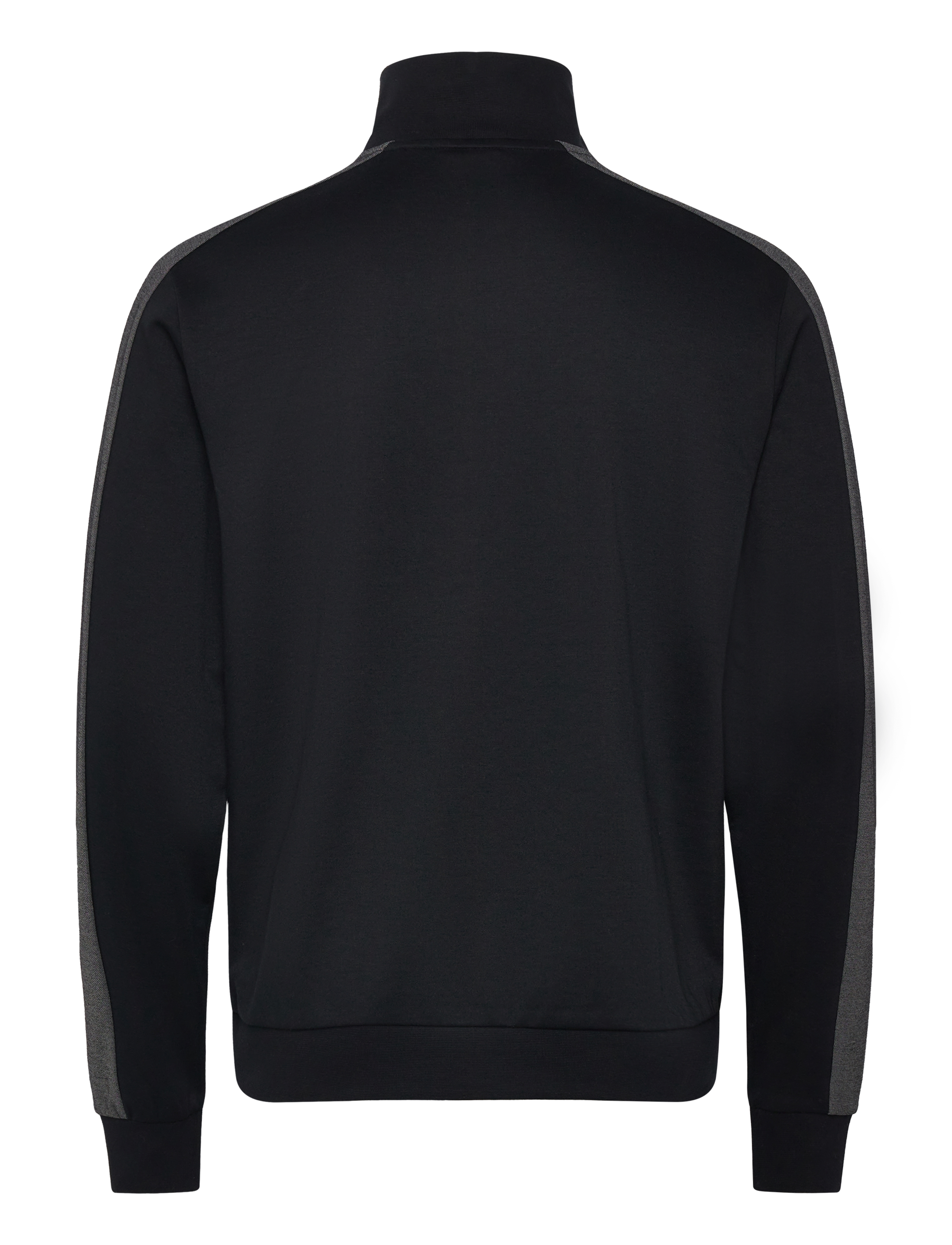 BOSS - Tracksuit 1/4 Jacket - black - 1