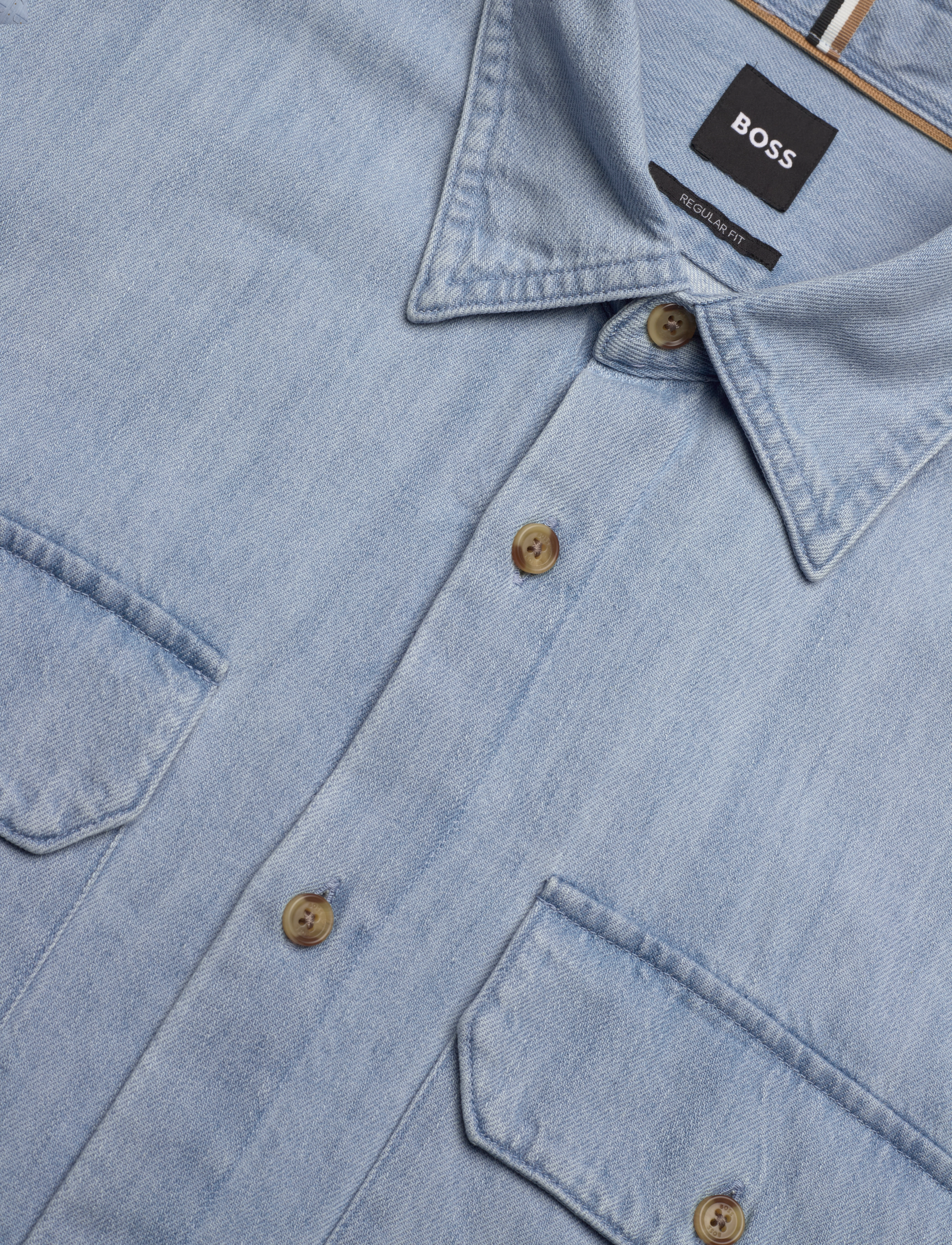 BOSS - H-LIAM-kenB-2P-C-244 - light/pastel blue - 3