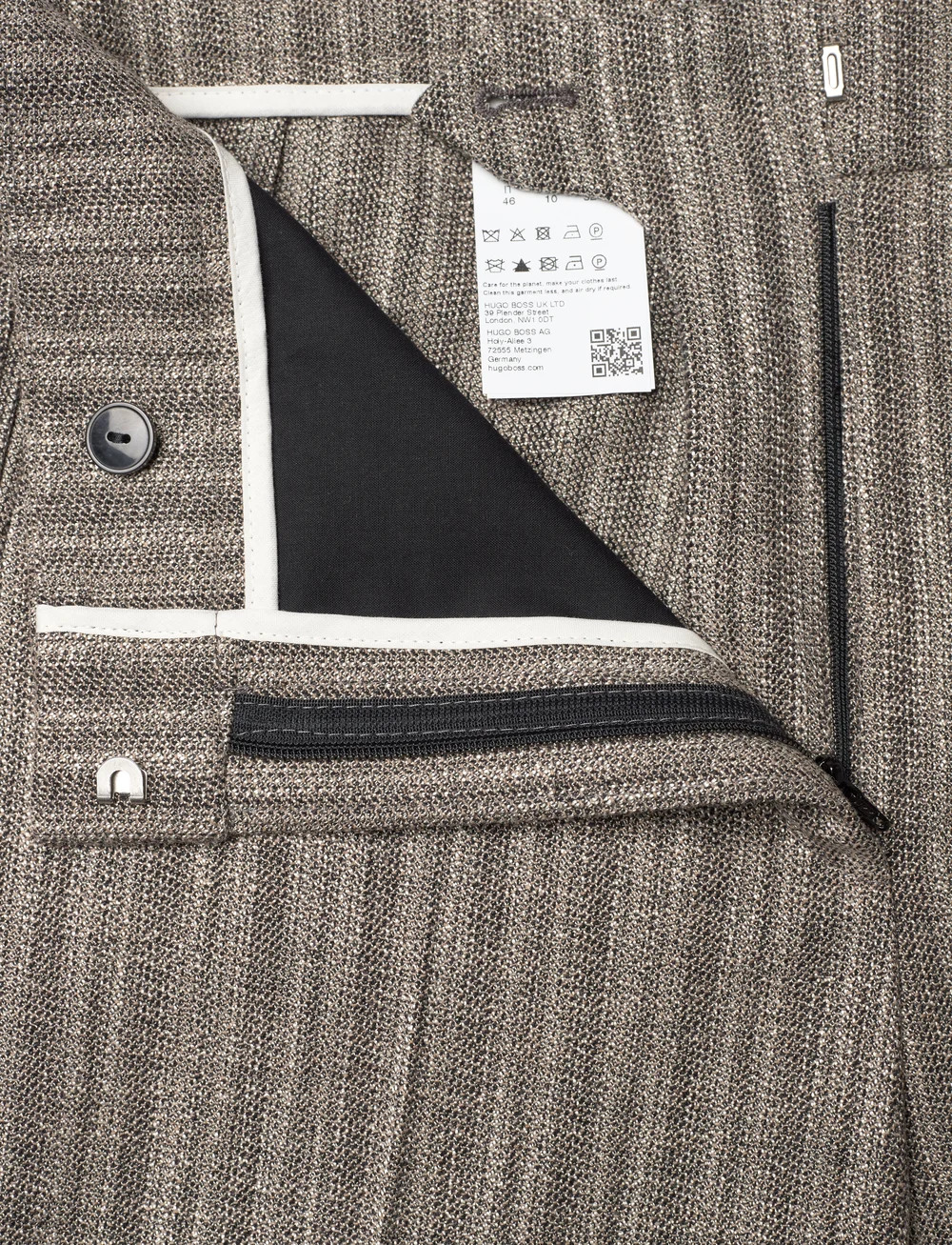 BOSS - Talia_Long - kostymbyxor - open miscellaneous - 3