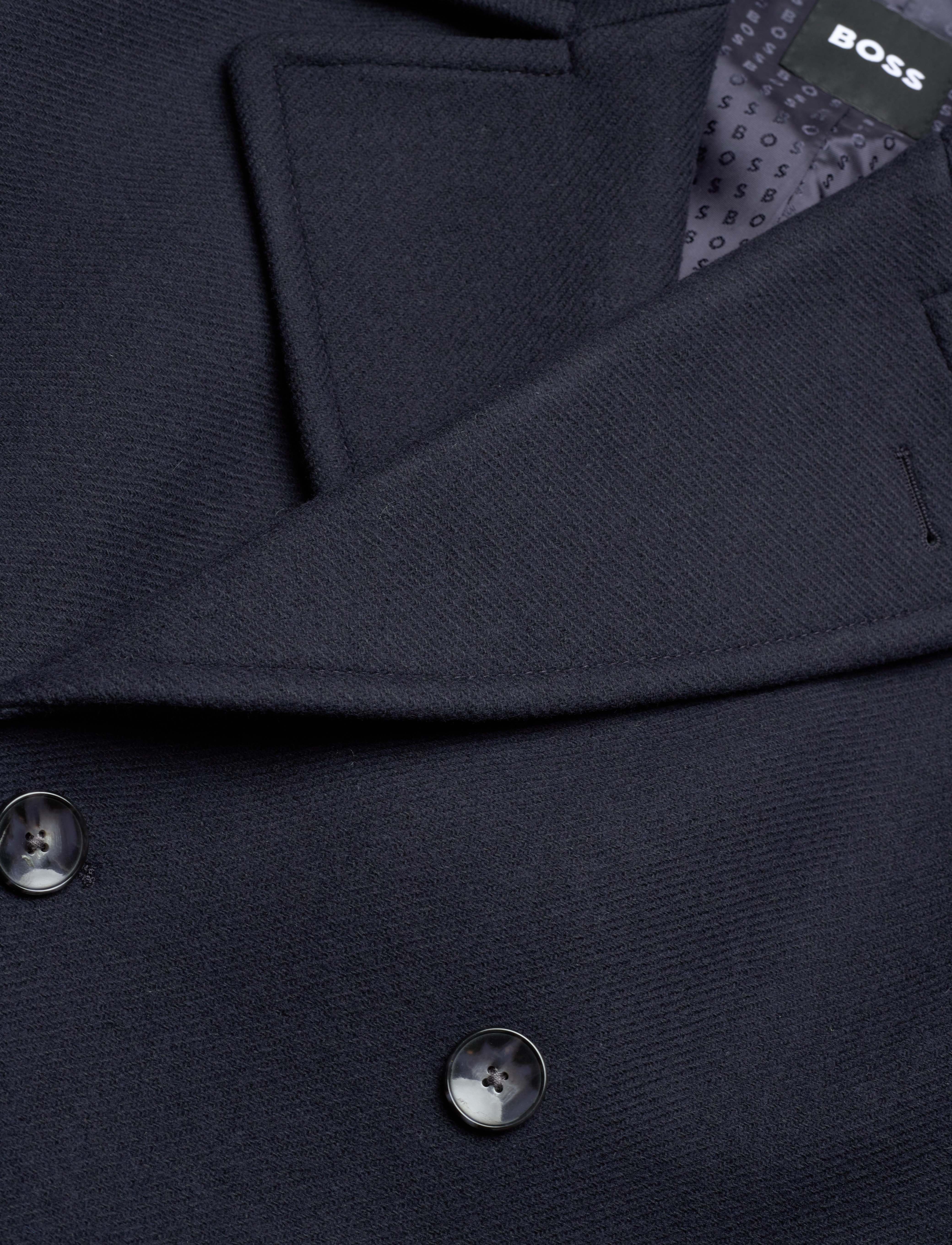 BOSS - H-Clay-Pcoat-244 - dark blue - 2