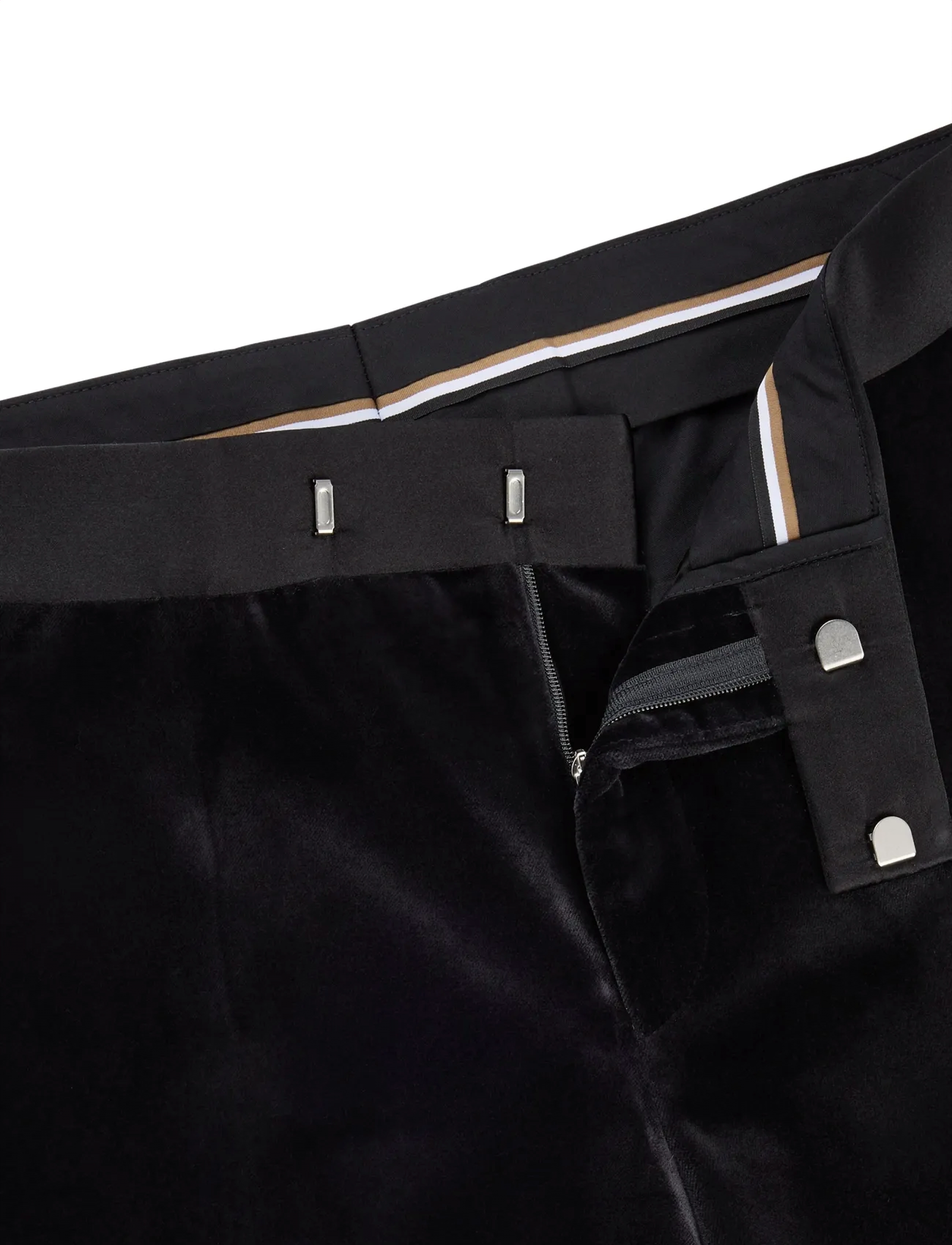BOSS - H-Genius-Tux-244 - uzvalka bikses - black - 4