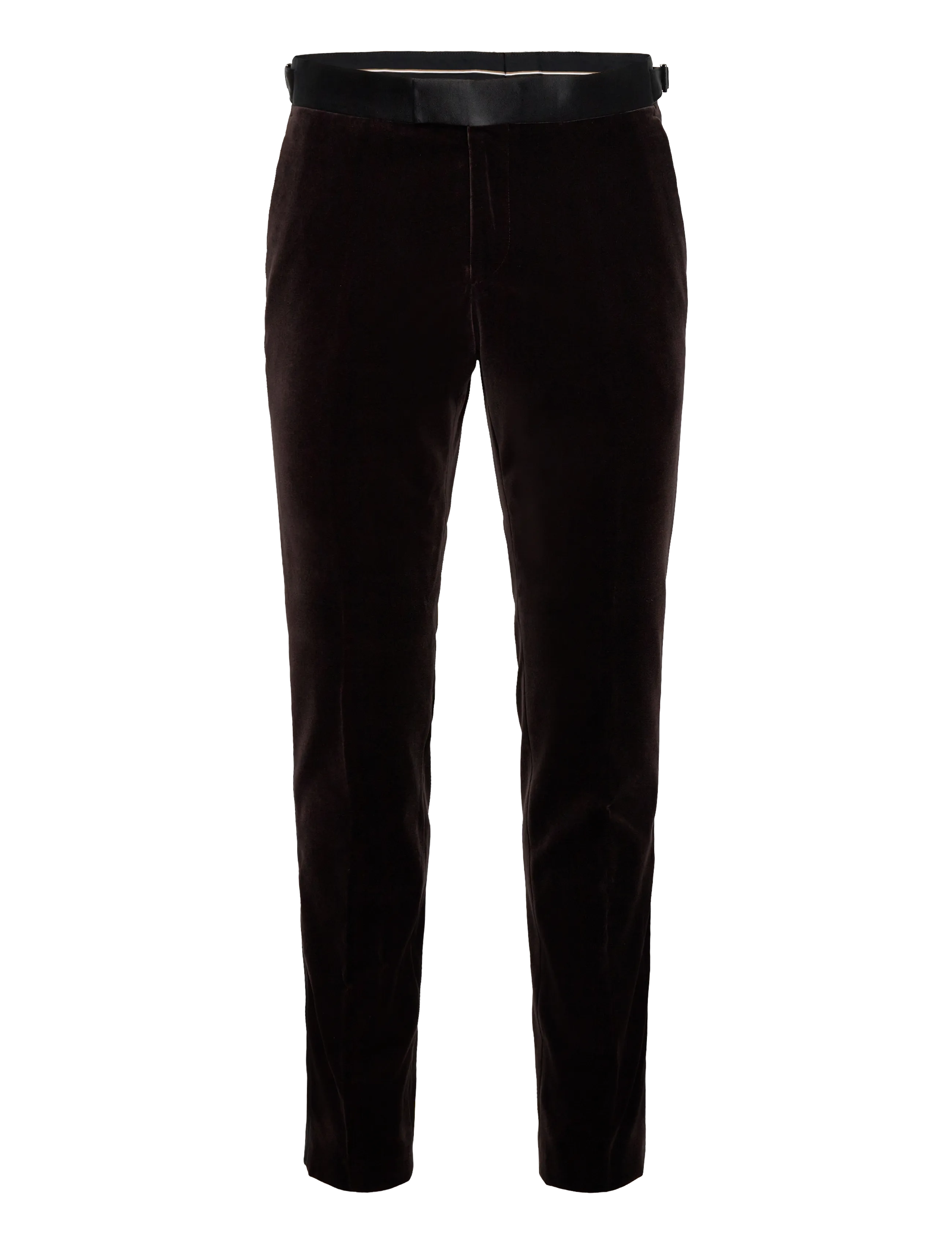 BOSS H-Genius-Tux-244 - Bukser - DARK BROWN / brown
