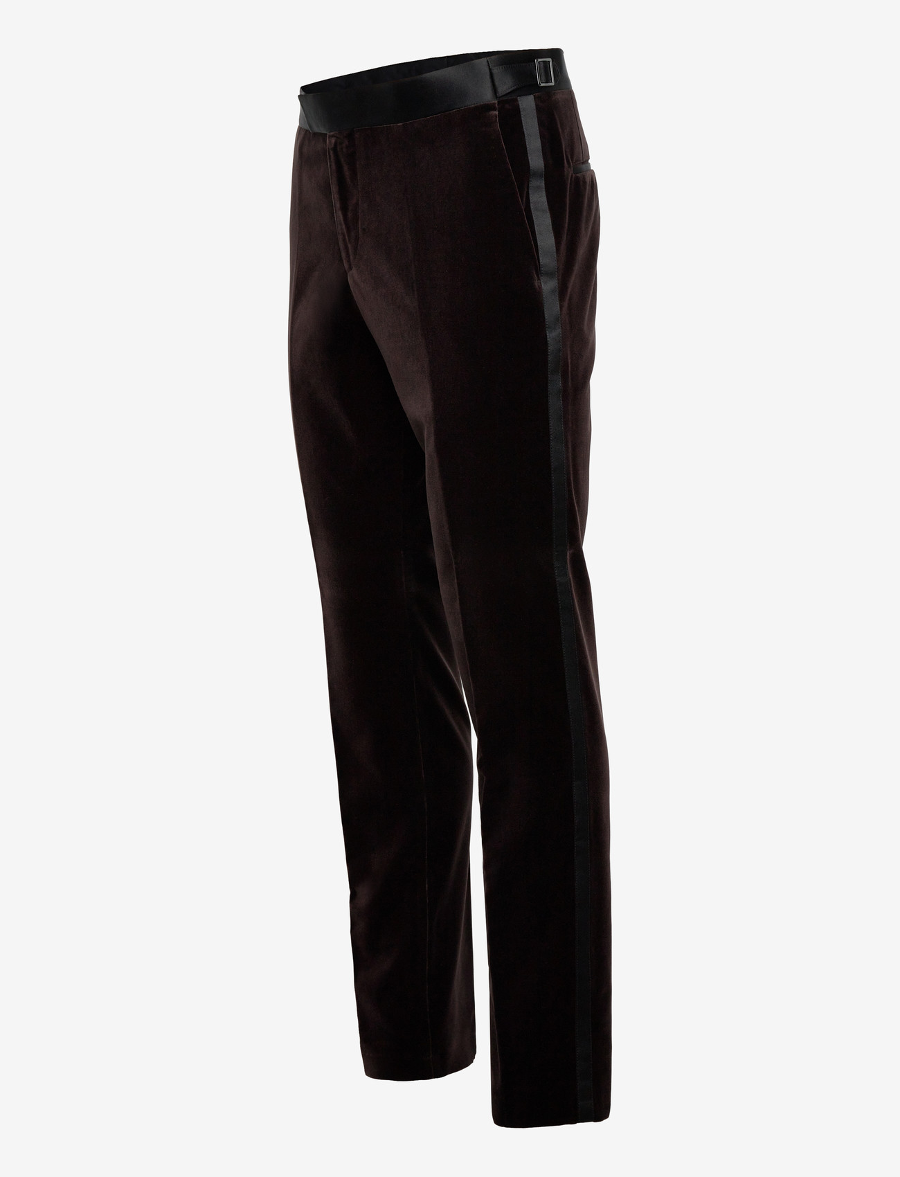 BOSS - H-Genius-Tux-244 - Ülikonnapüksid - dark brown - 2