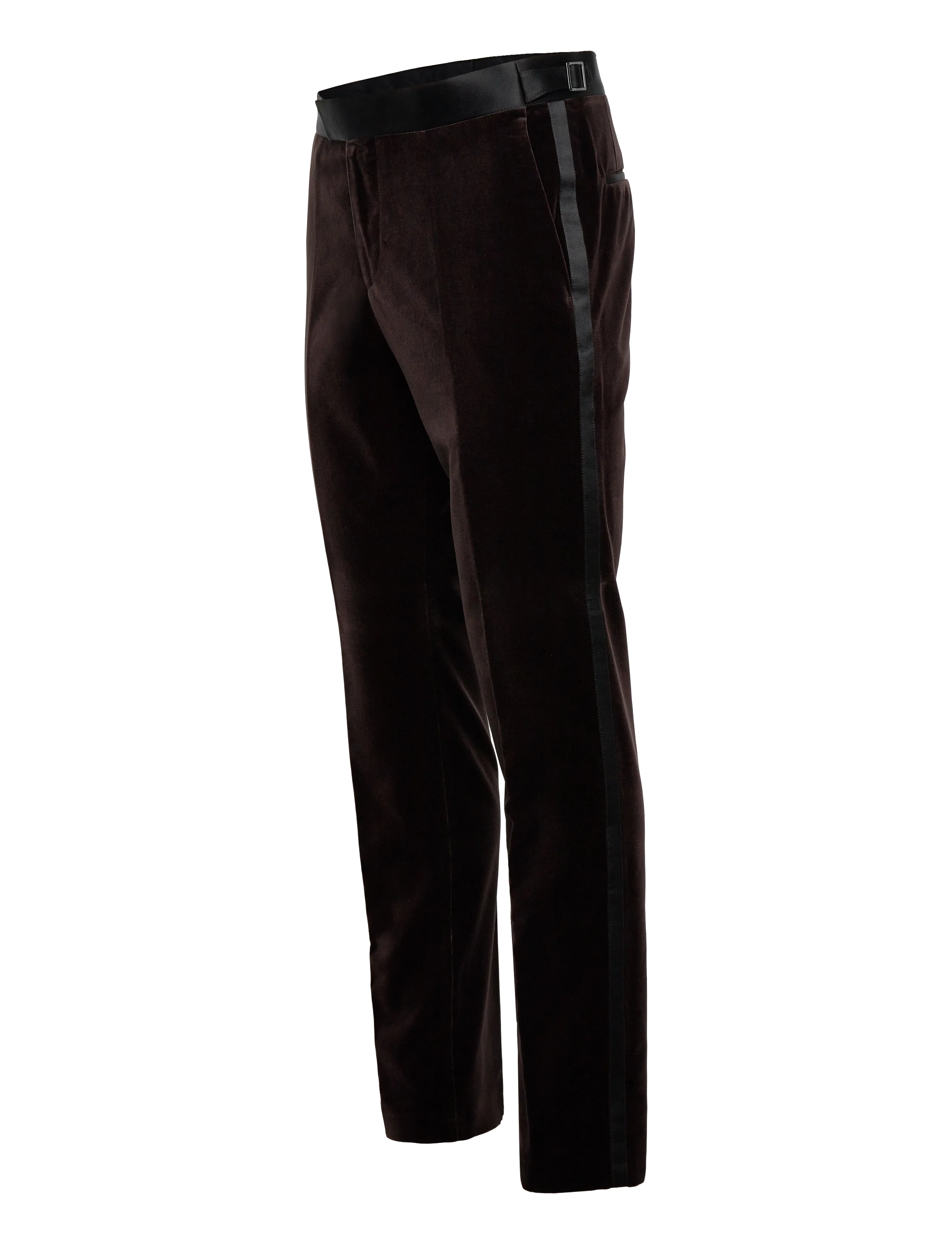 BOSS - H-Genius-Tux-244 - anzugshosen - dark brown - 2