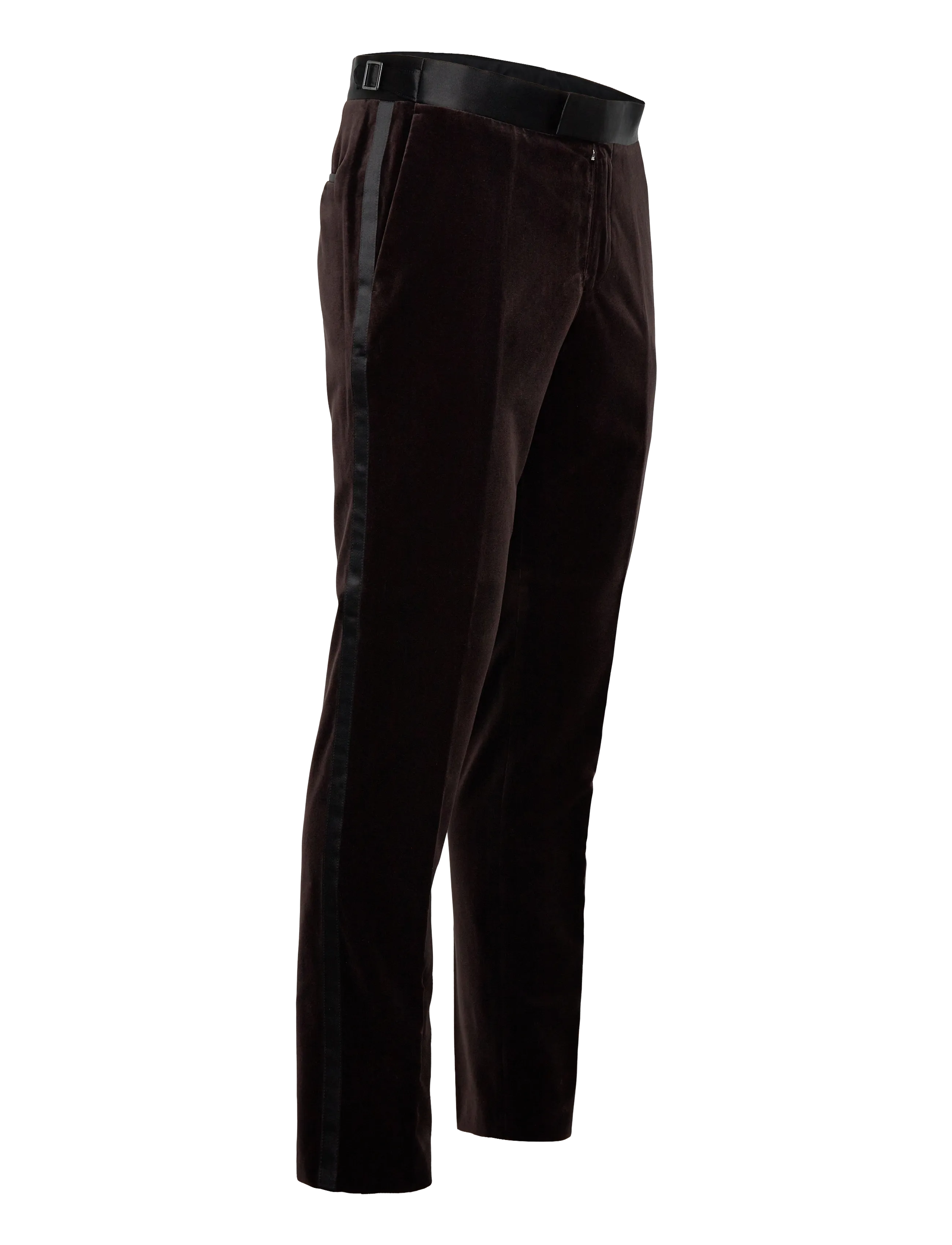 BOSS - H-Genius-Tux-244 - anzugshosen - dark brown - 3