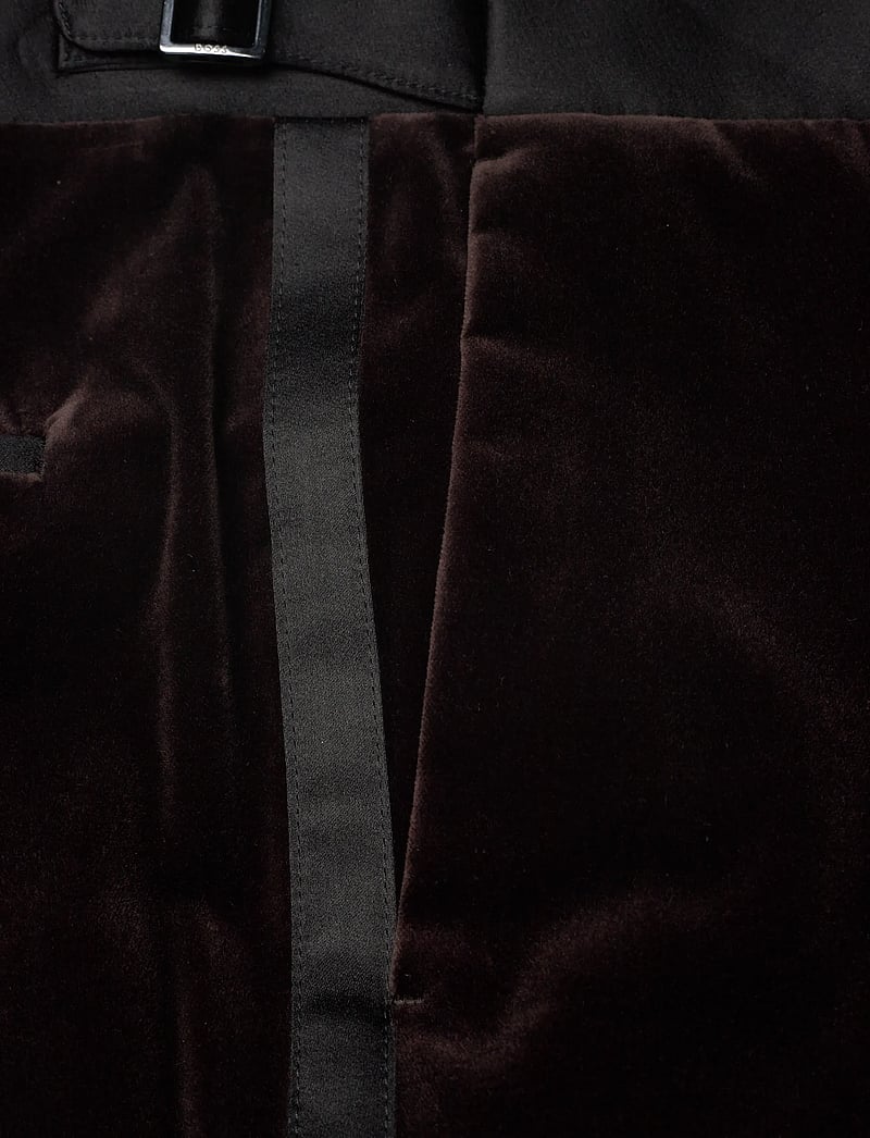 BOSS - H-Genius-Tux-244 - Ülikonnapüksid - dark brown - 4