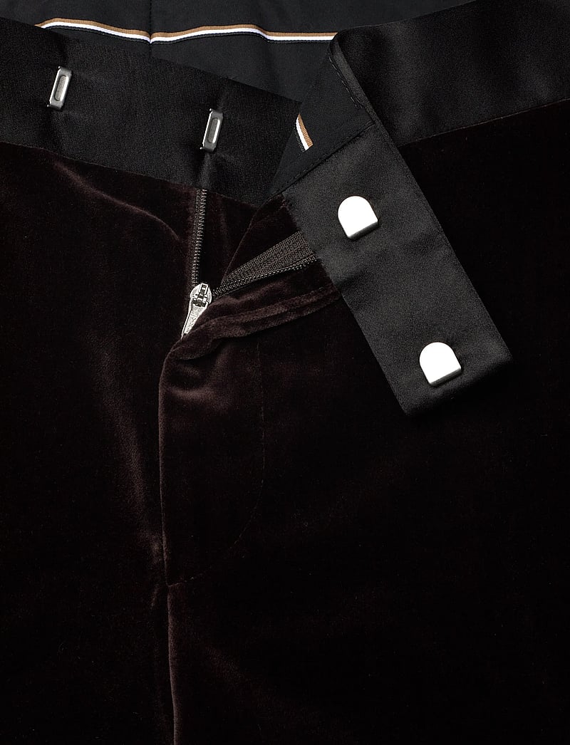 BOSS - H-Genius-Tux-244 - Ülikonnapüksid - dark brown - 5