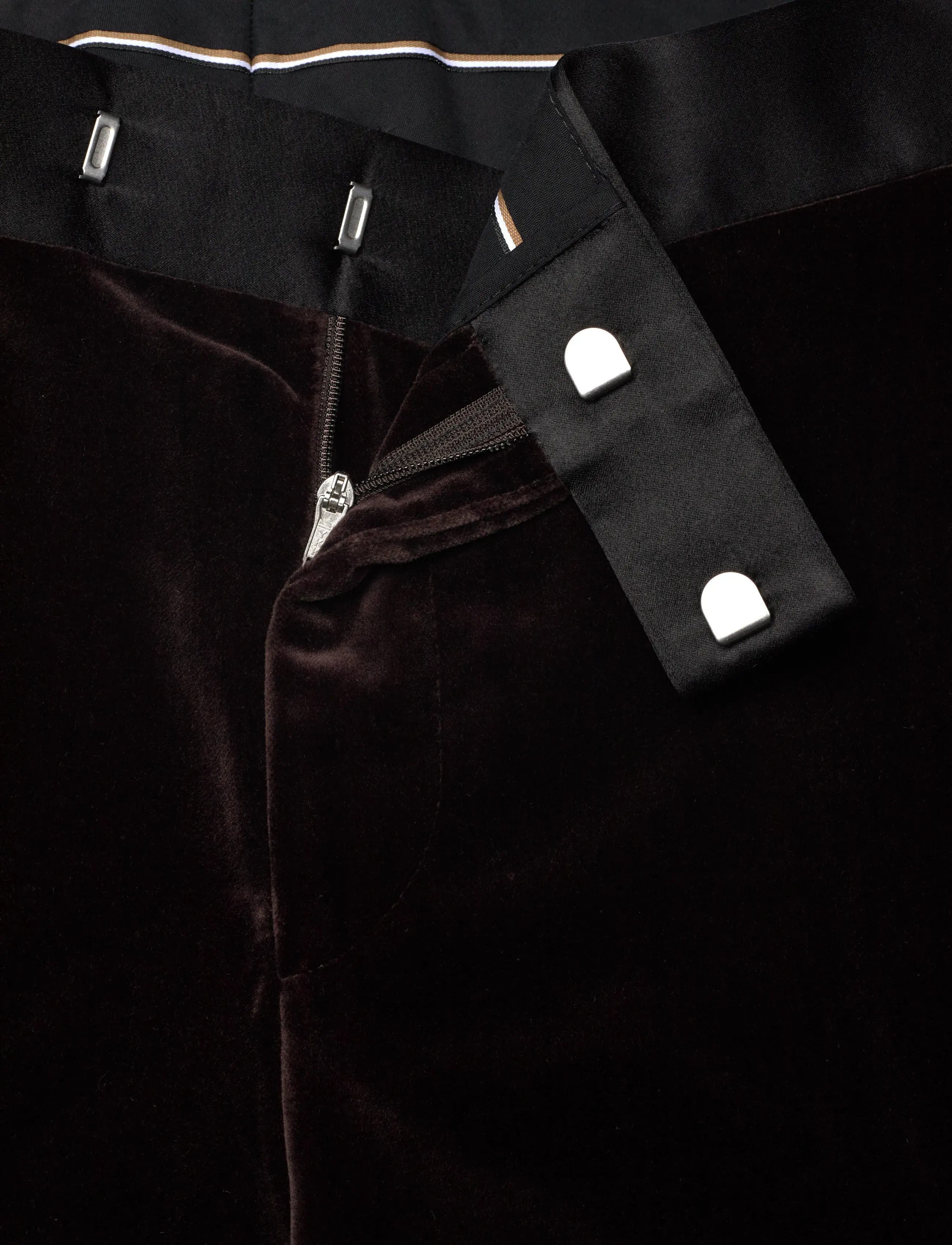 BOSS - H-Genius-Tux-244 - anzugshosen - dark brown - 5