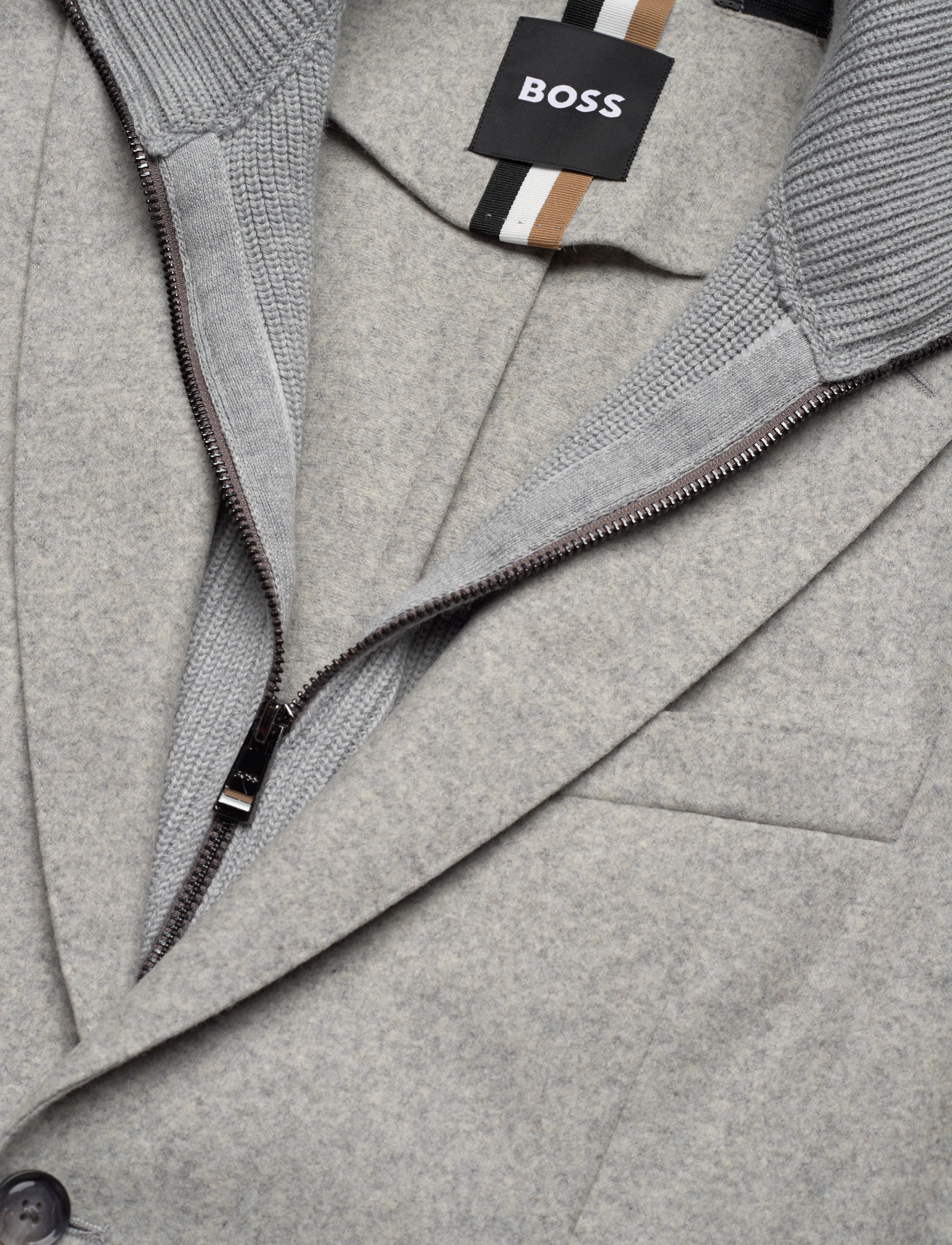 BOSS - C-Hanry-J-Hybrid-244 - silver - 3