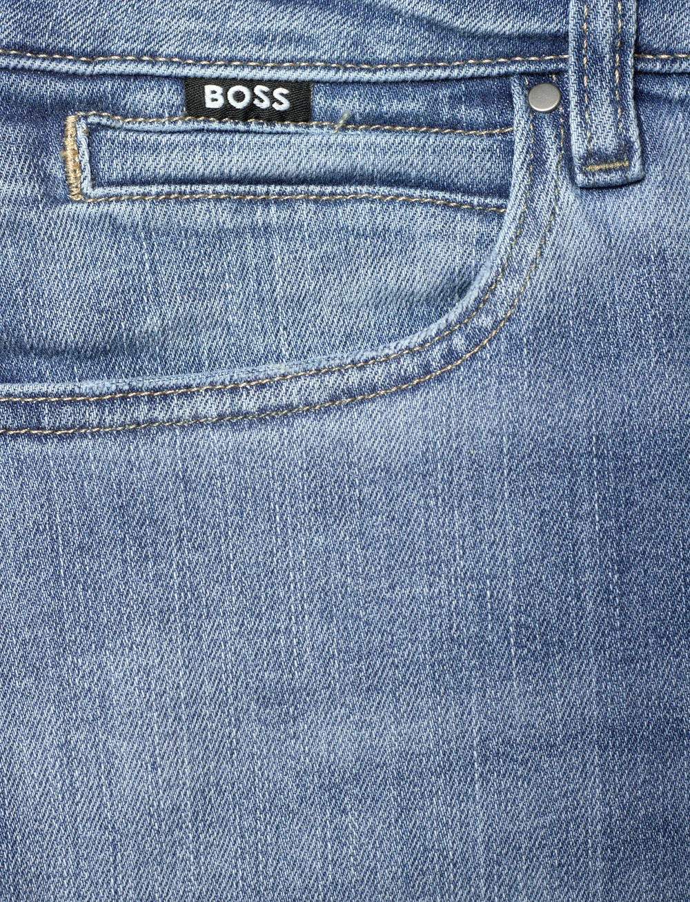 BOSS - STATE - SLIM - slim jeans - open blue - 2