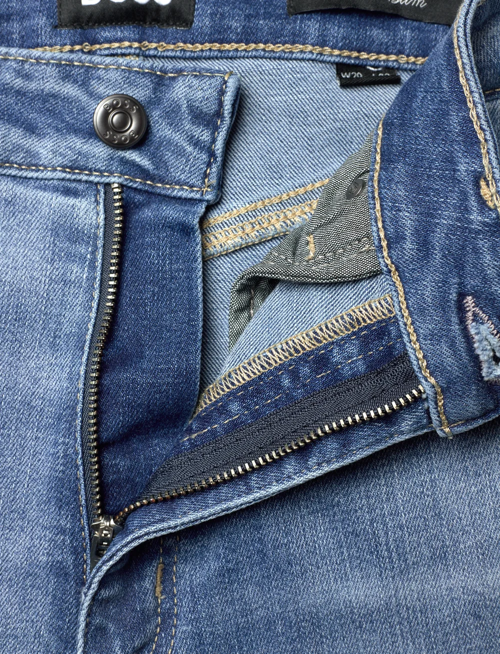 BOSS - STATE - SLIM - slim jeans - open blue - 3