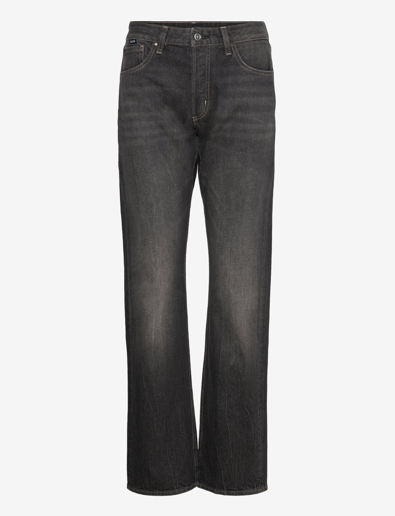 BOSS - HEIGHT-CLASSIC JEAN - straight jeans - black - 0