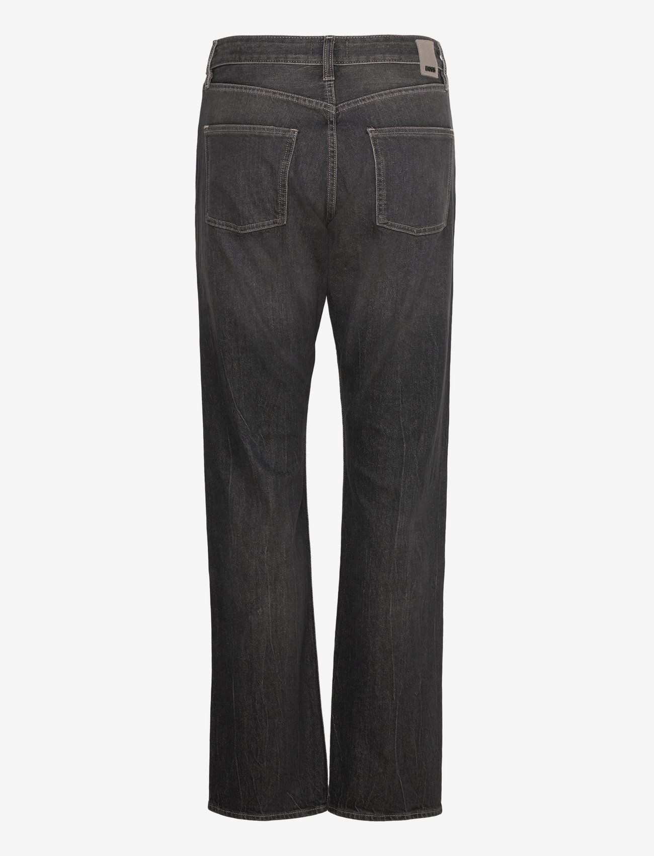 BOSS - HEIGHT-CLASSIC JEAN - straight jeans - black - 1
