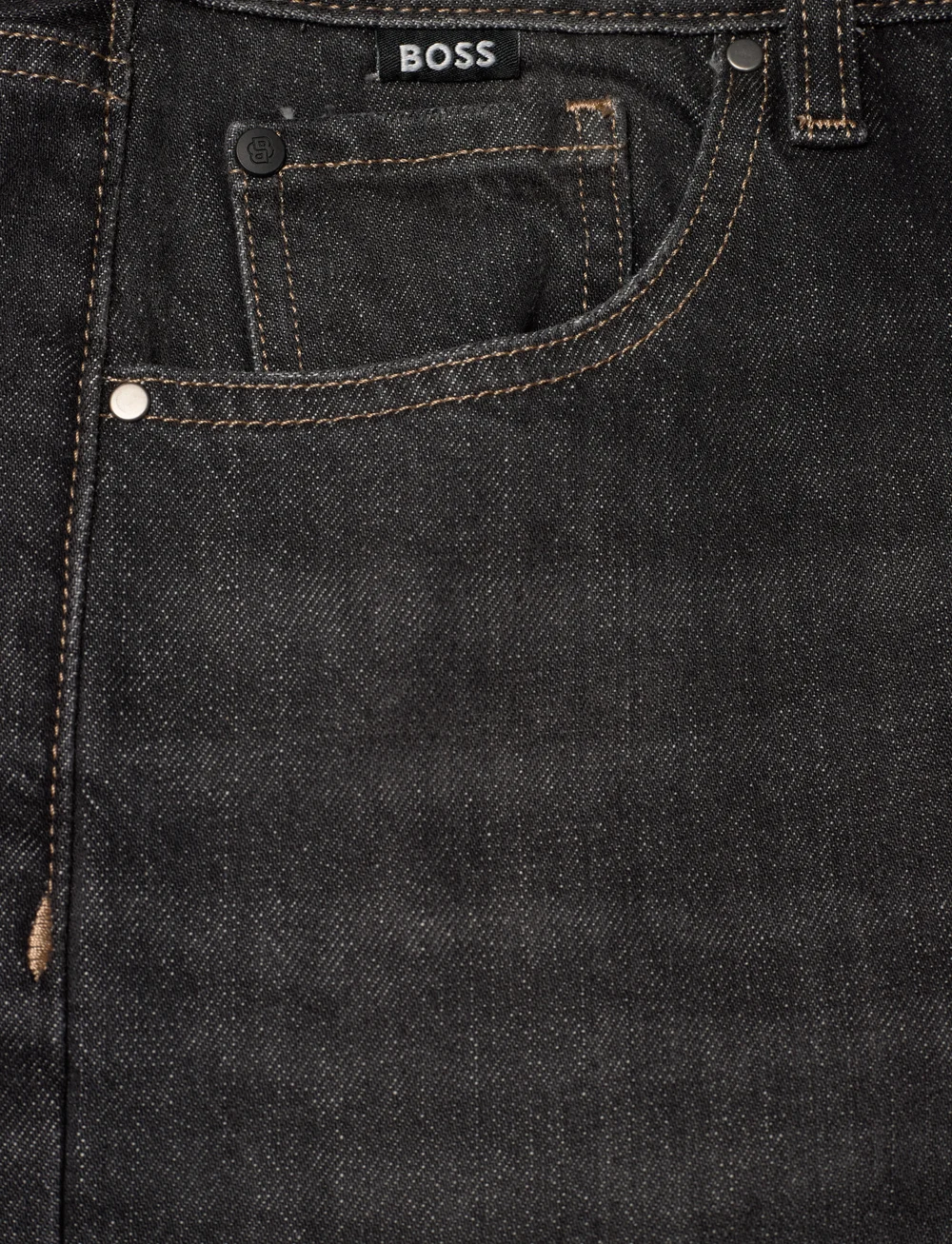 BOSS - HEIGHT-CLASSIC JEAN - raka jeans - black - 2