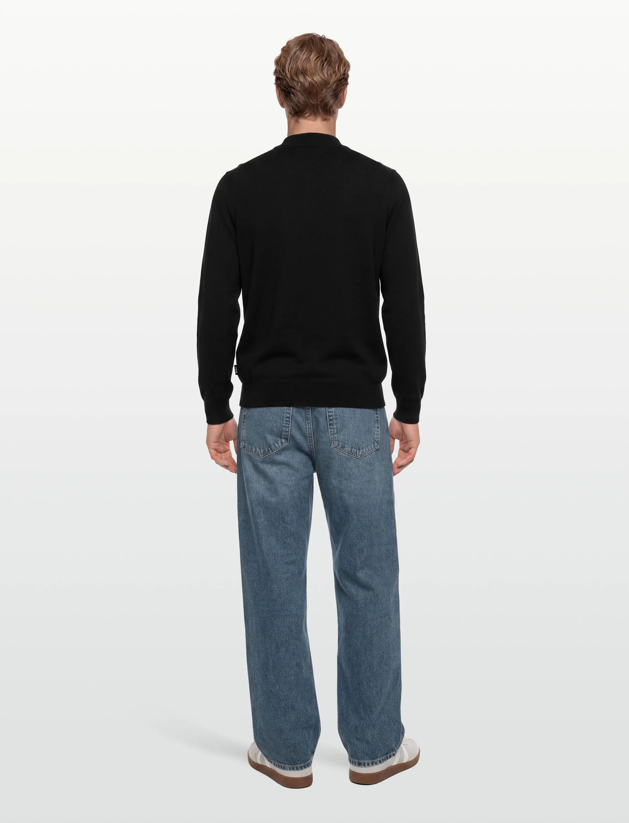BOSS - Ebenji - heren - black - 4