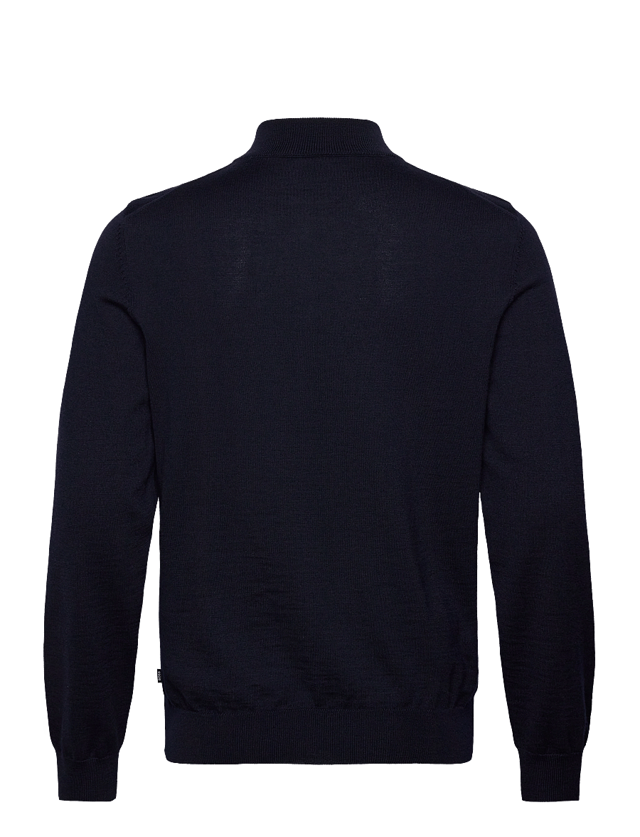 BOSS - Ebenji - half zip jumpers - dark blue - 2
