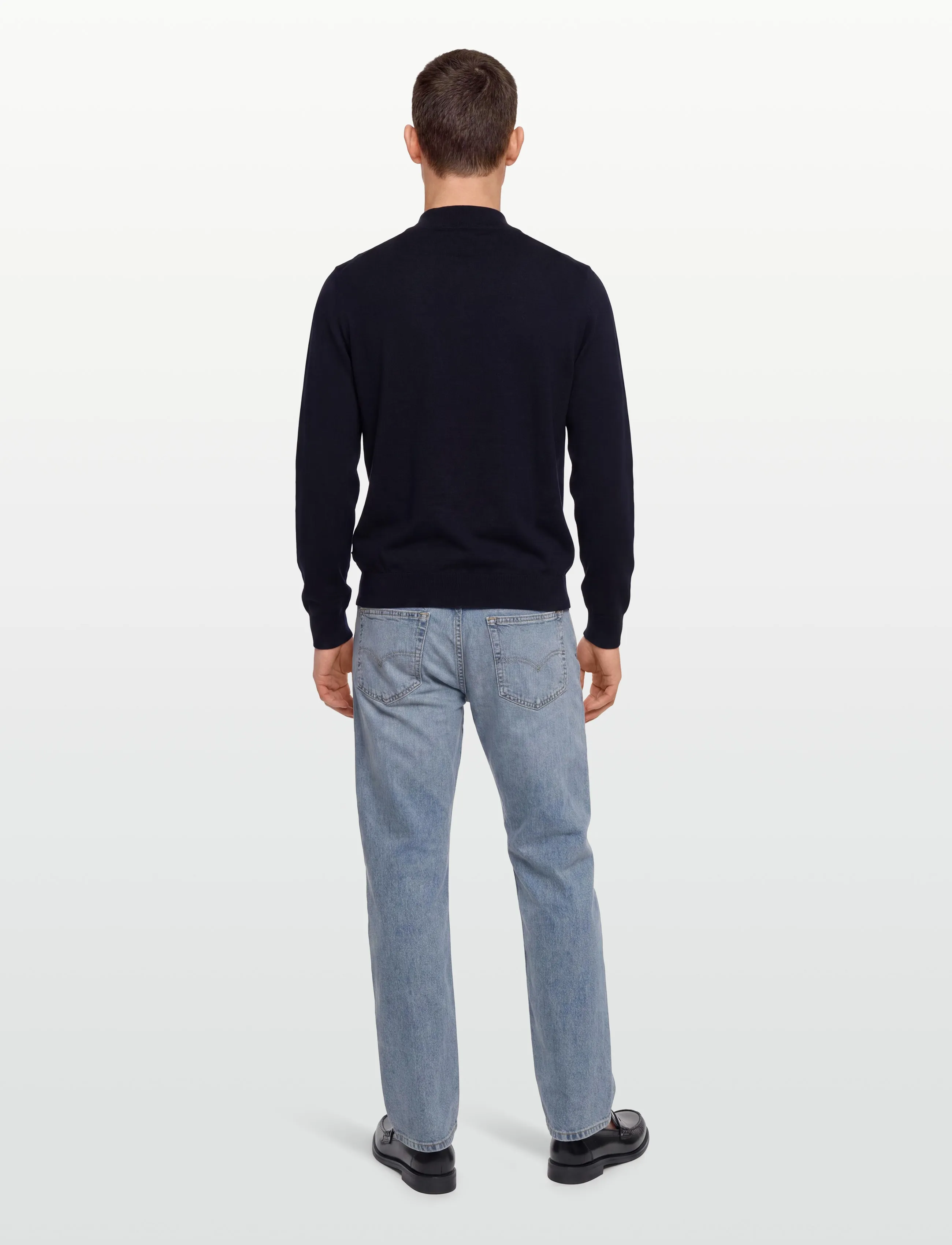 BOSS - Ebenji - män - dark blue - 4