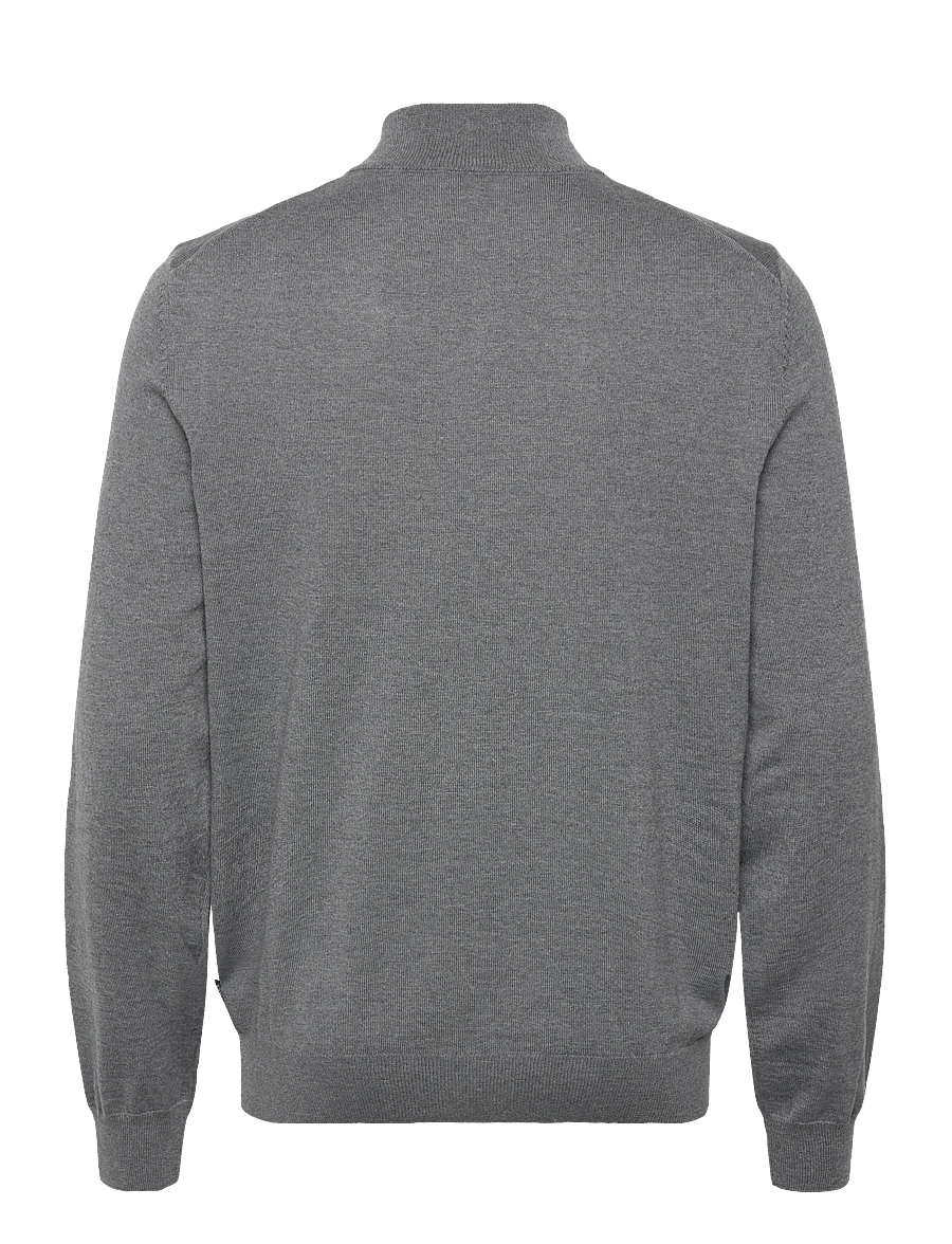 BOSS - Ebenji - puolivetoketjulliset neuleet - medium grey - 1