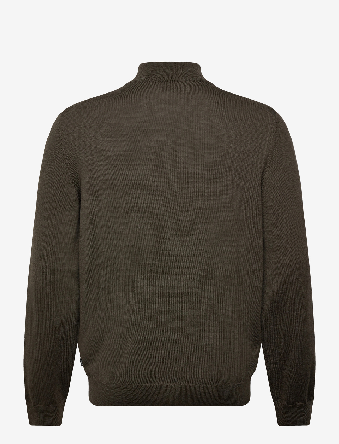 BOSS - Ebenji - half zip jumpers - open green - 1
