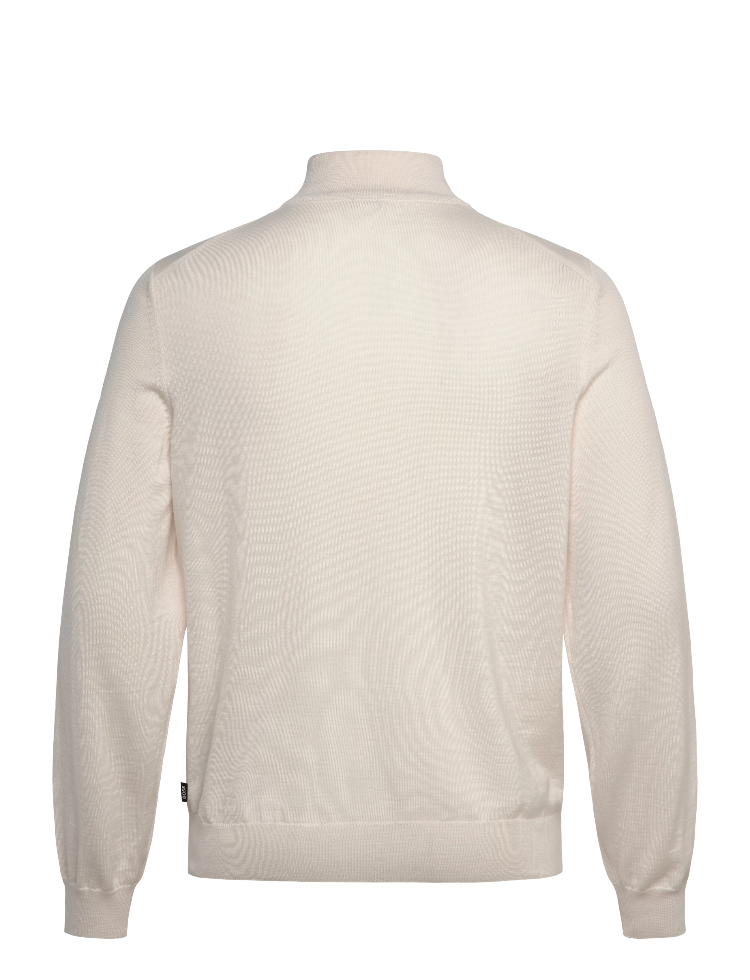 BOSS - Ebenji - strickmode - open white - 1