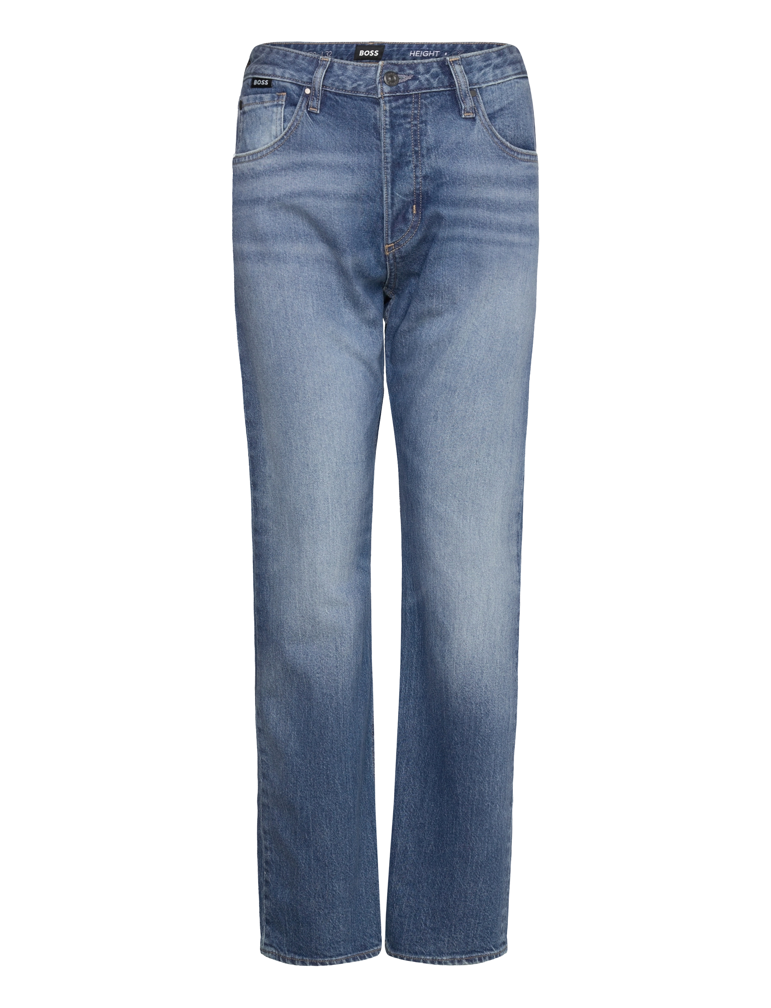 BOSS HEIGHT-CLASSIC JEAN - Jeans - OPEN BLUE / blue