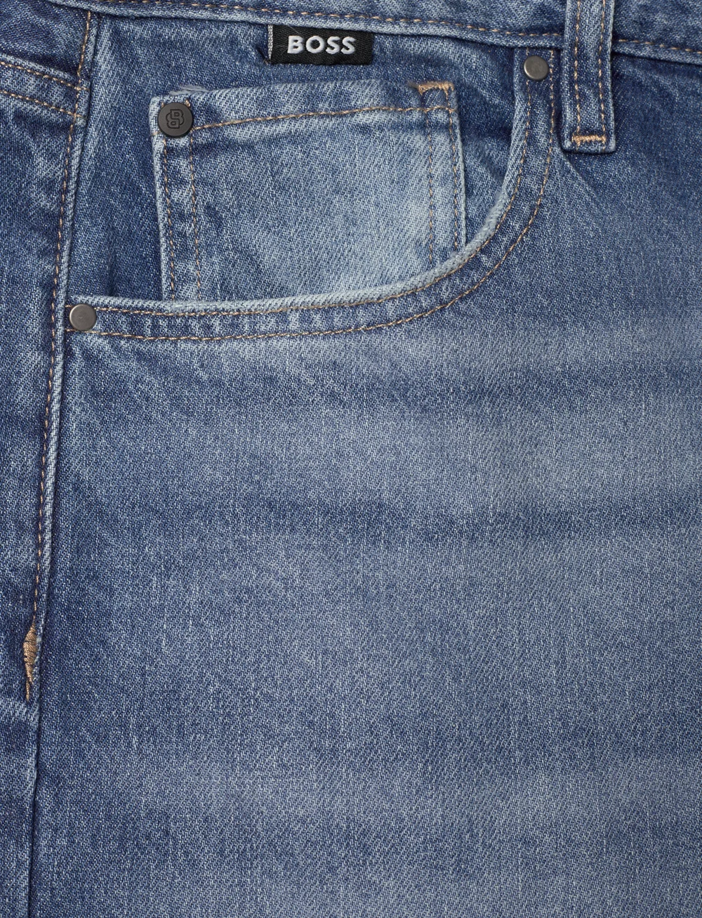BOSS - HEIGHT-CLASSIC JEAN - raka jeans - open blue - 2