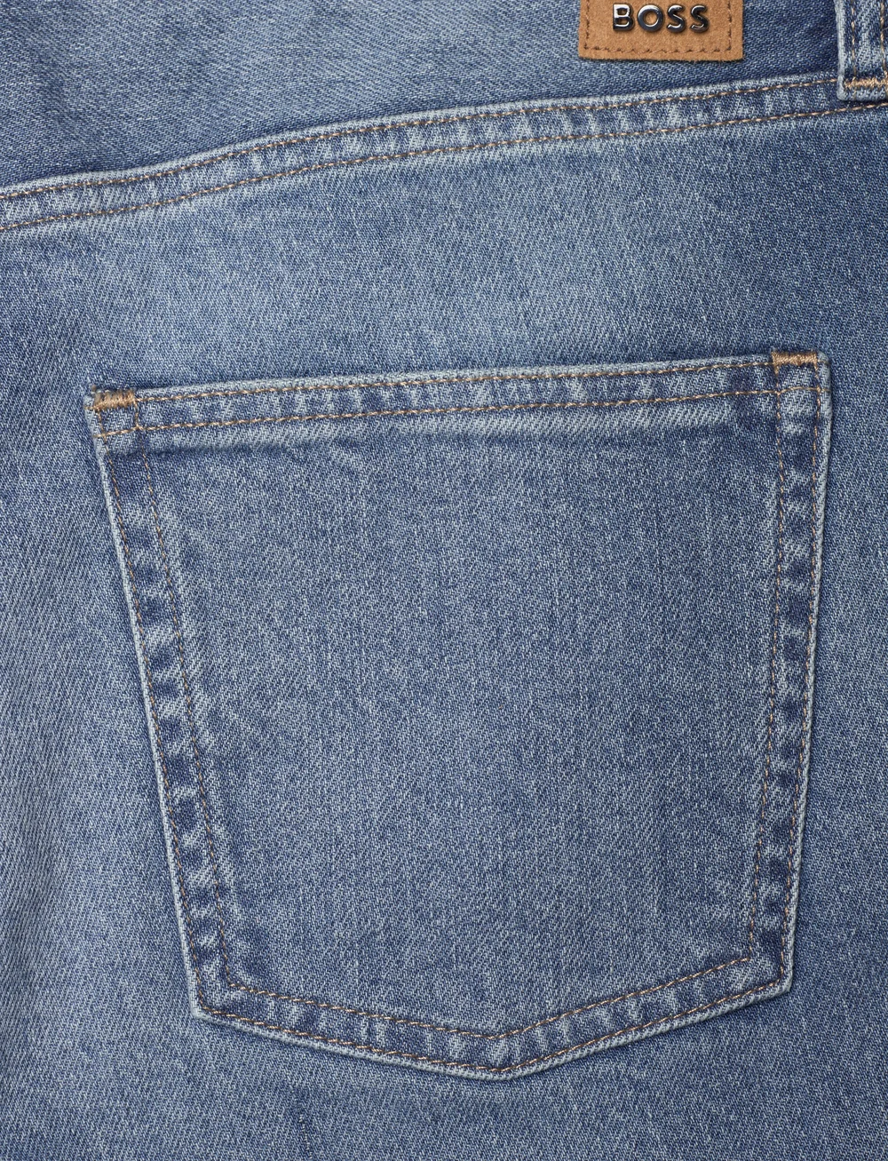 BOSS - HEIGHT-CLASSIC JEAN - raka jeans - open blue - 4