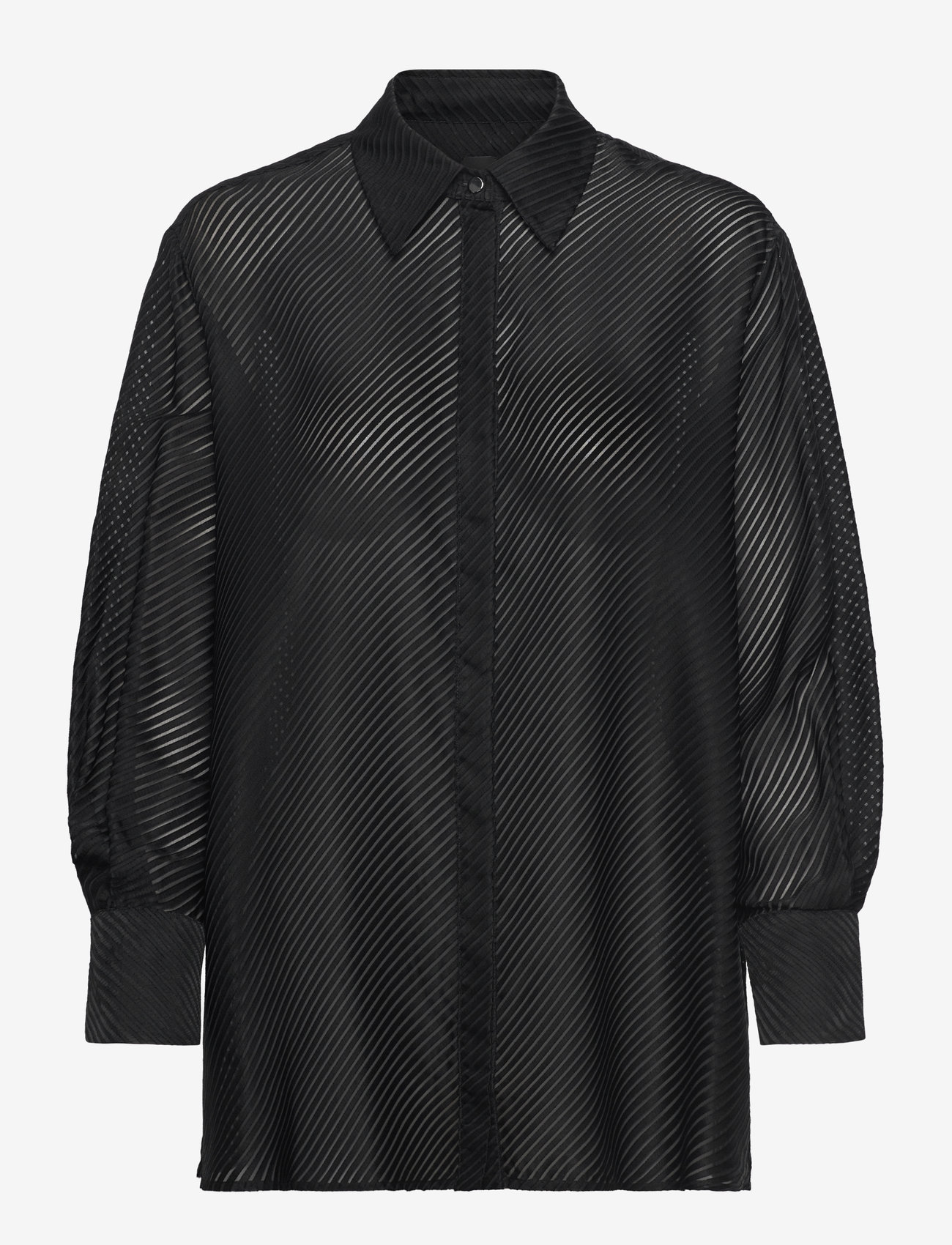 BOSS - Baredana2 - långärmade blusar - black - 0