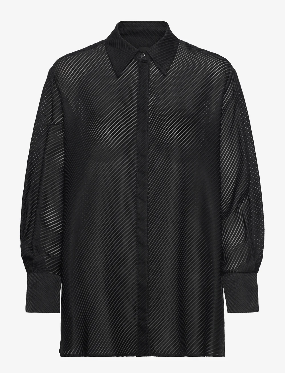 BOSS - Baredana2 - långärmade blusar - black - 0