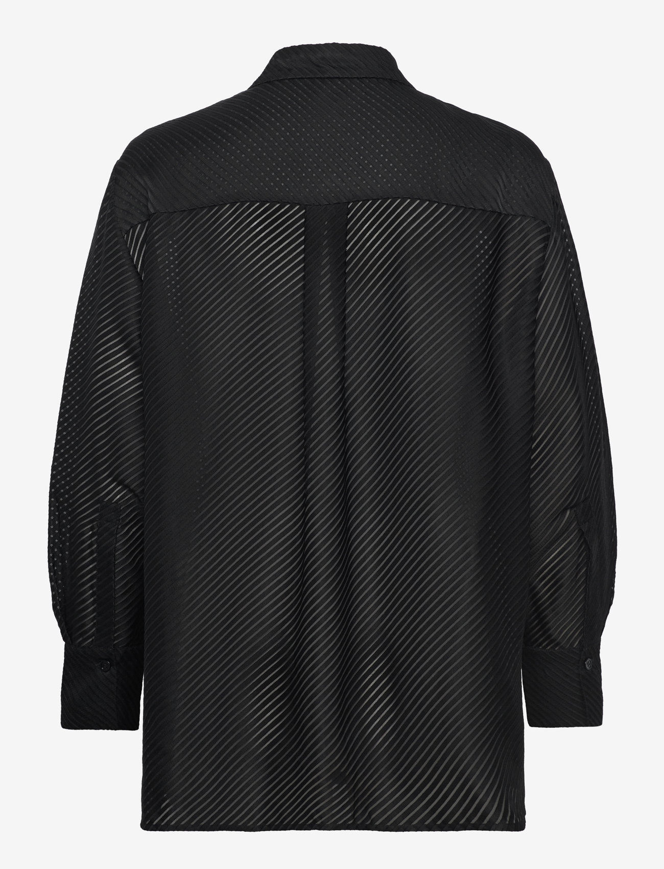 BOSS - Baredana2 - långärmade blusar - black - 1