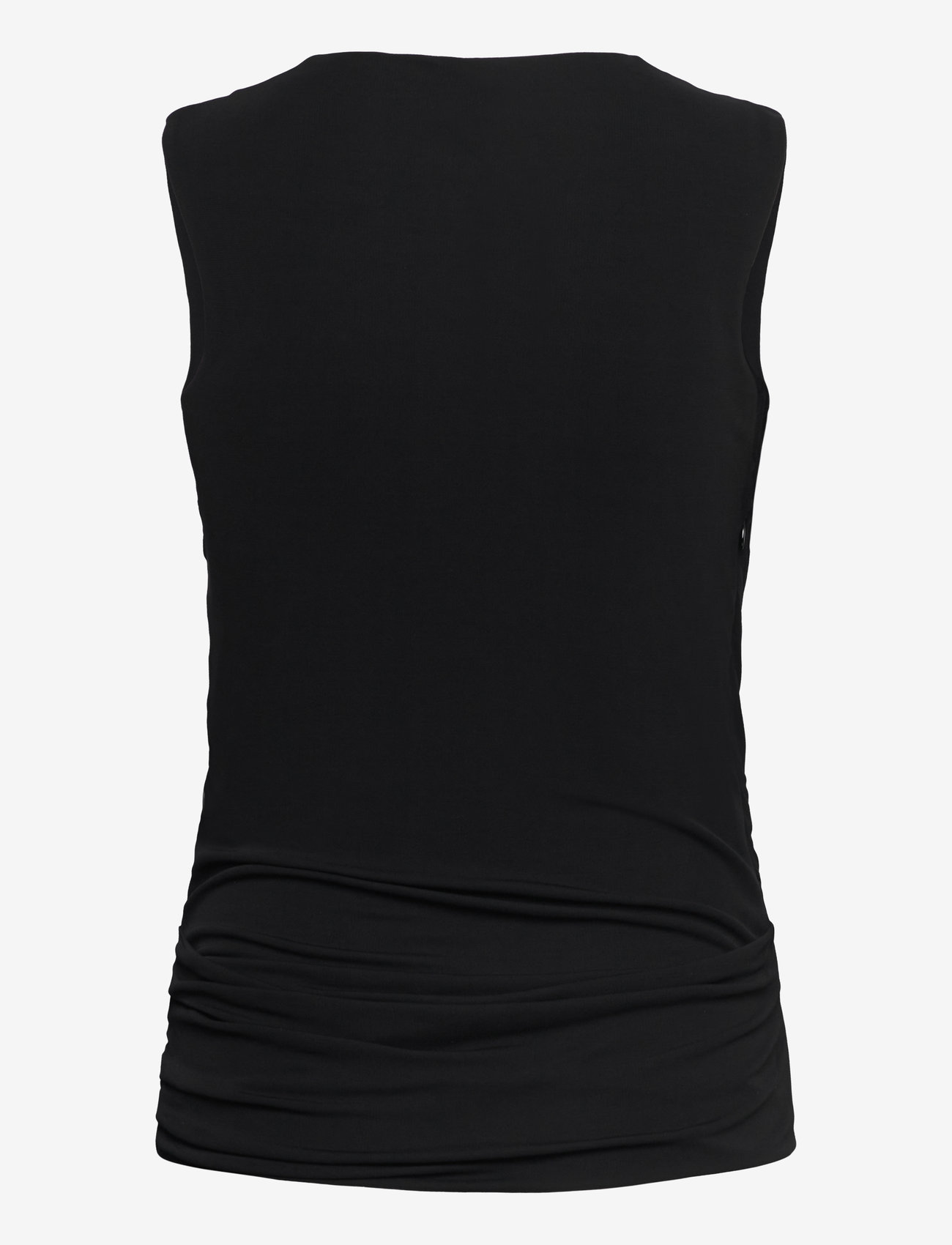 BOSS - Eluvi - Ärmellose blusen - black - 1