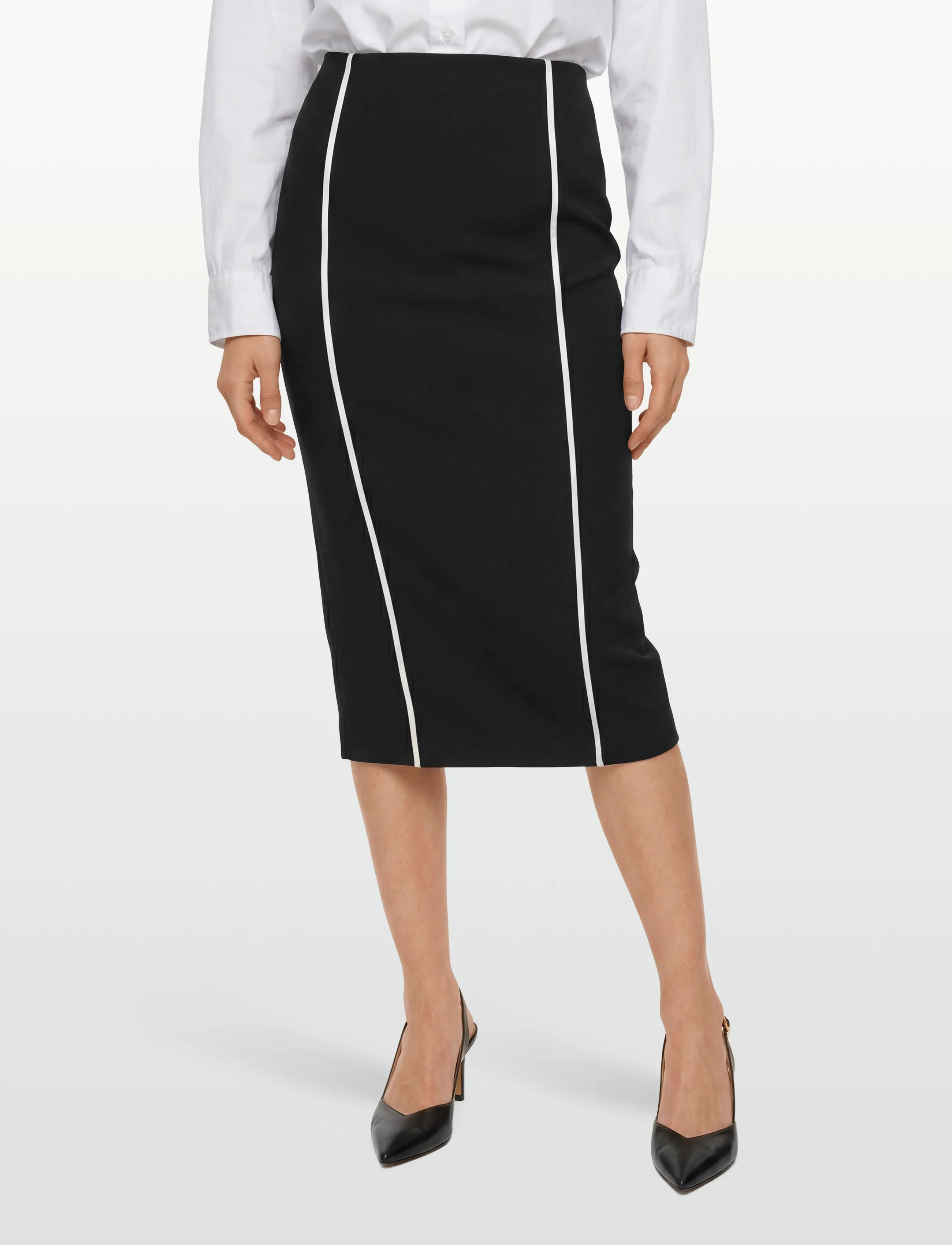 BOSS - Voltara - pencil skirts - black - 3